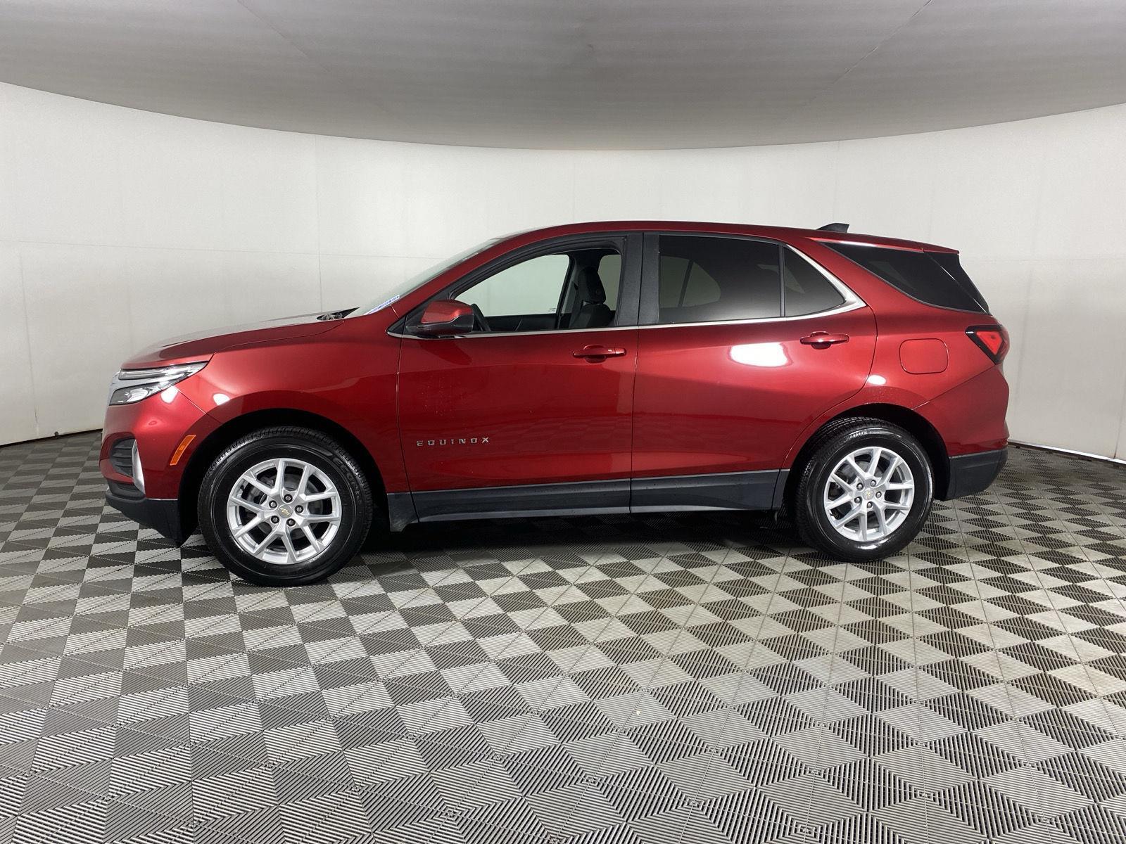 Used 2023 Radiant Red Tintcoat Chevrolet LT image 4