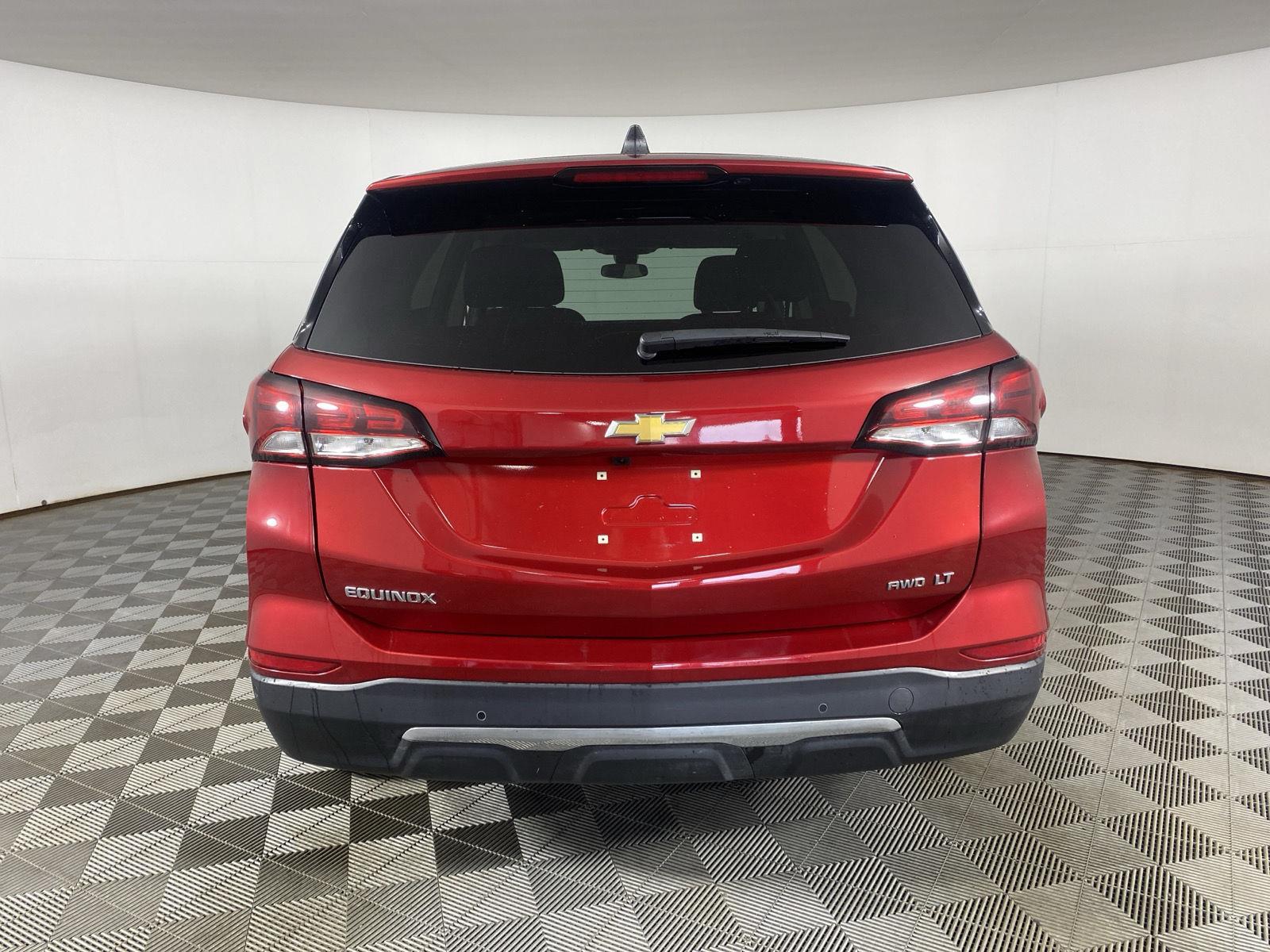 Used 2023 Radiant Red Tintcoat Chevrolet LT image 6