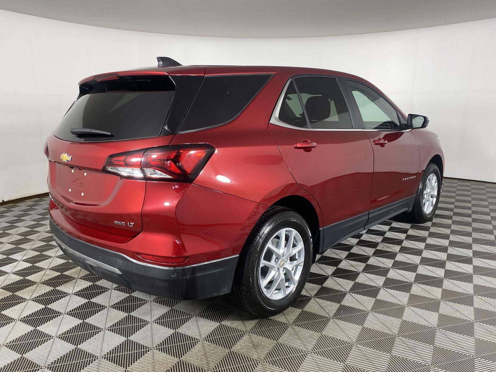 Used 2023 Radiant Red Tintcoat Chevrolet LT image 7