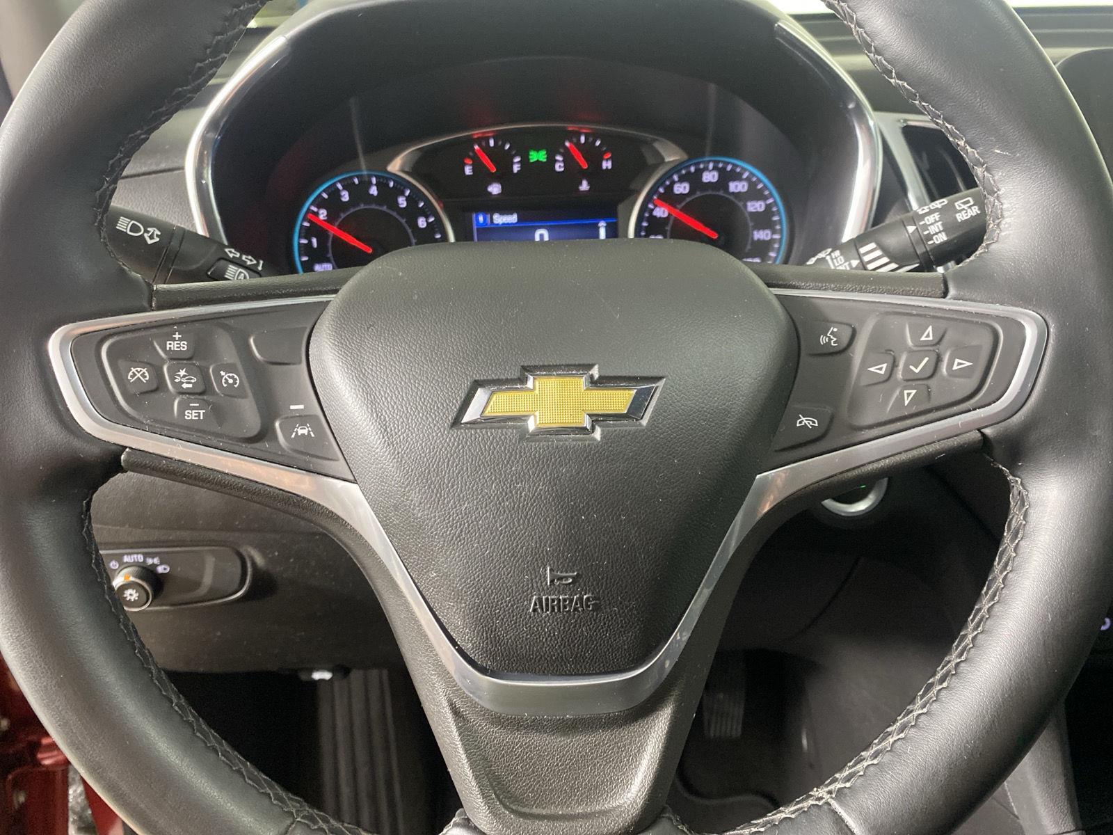 Used 2023 Radiant Red Tintcoat Chevrolet LT image 13