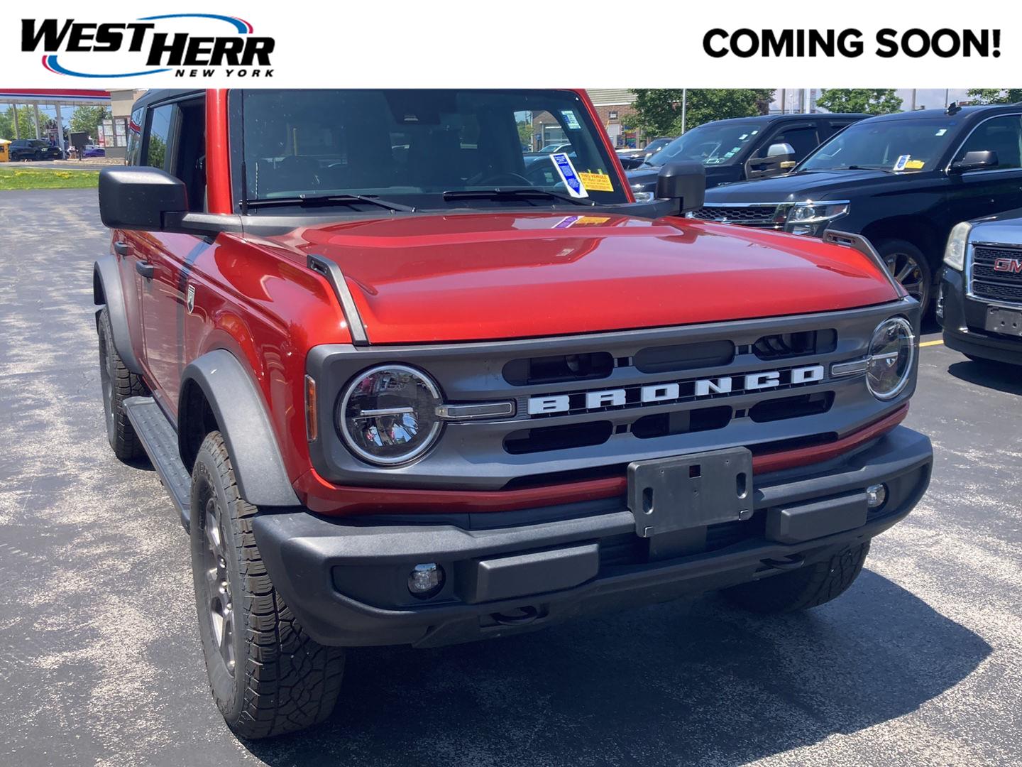  2023 Ford Bronco Big Bend 4-Door 4WD   