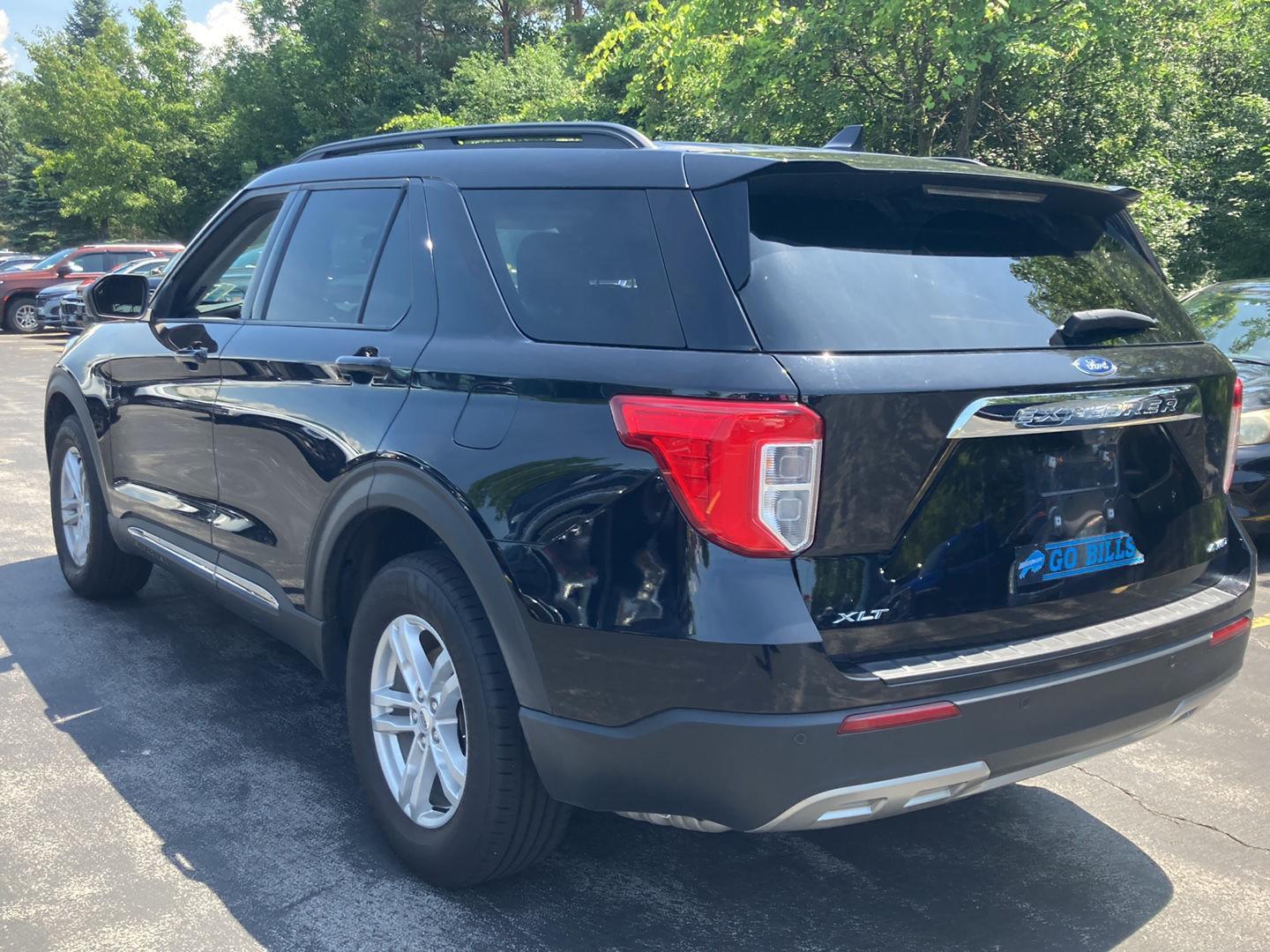 Used 2023 Agate Black Ford XLT image 5