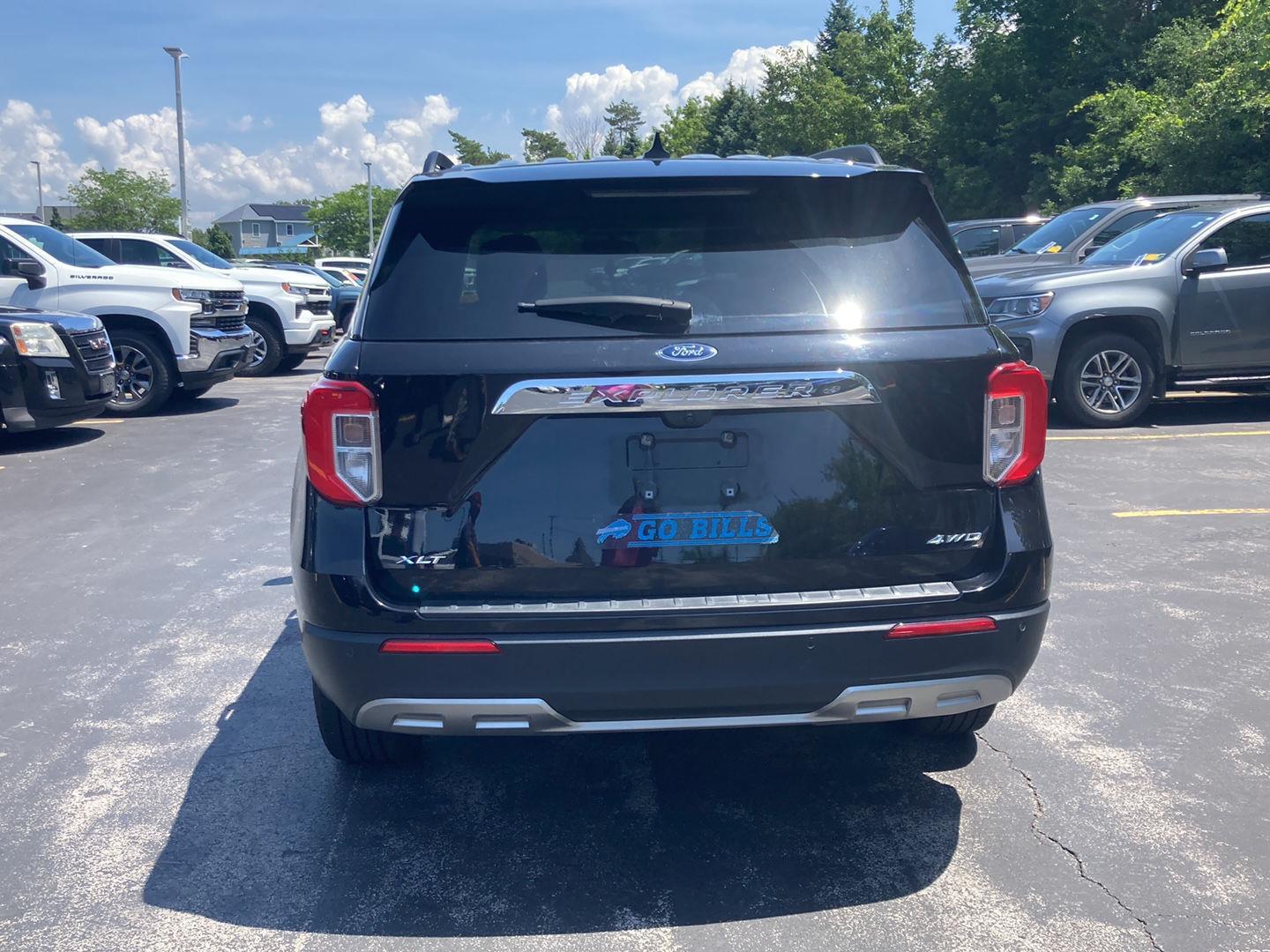 Used 2023 Agate Black Ford XLT image 6
