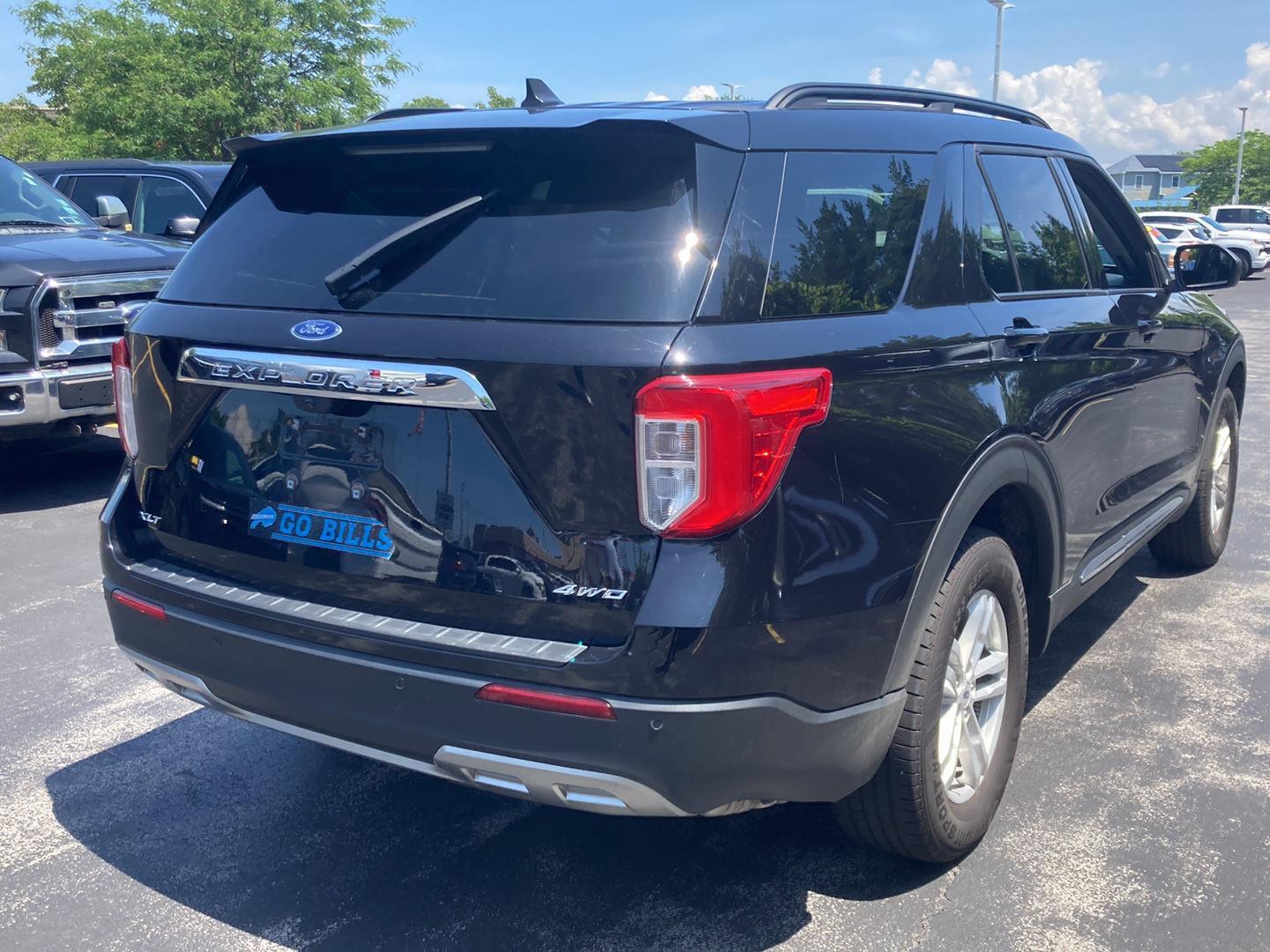 Used 2023 Agate Black Ford XLT image 7