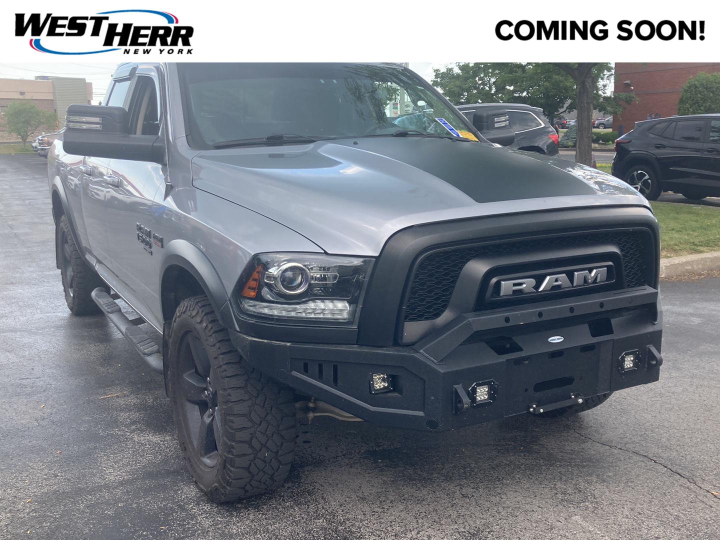 2019 RAM 1500 Classic Warlock Quad Cab 4WD