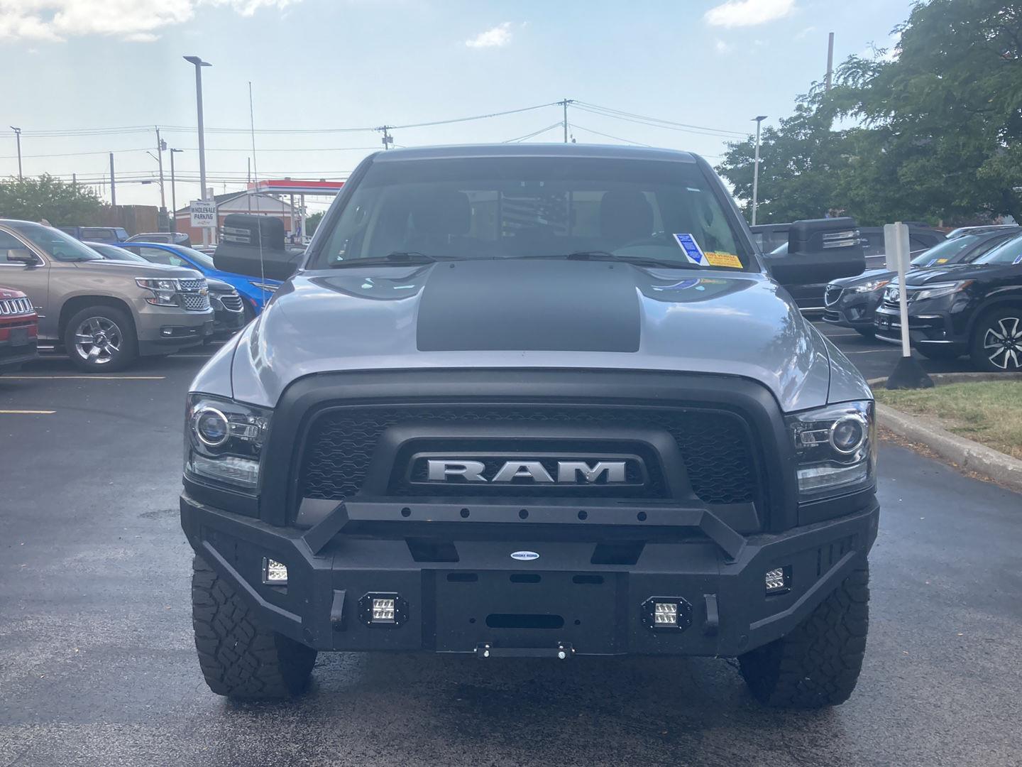 Used 2019 Billet Silver Metallic Clearcoat Ram Warlock image 2