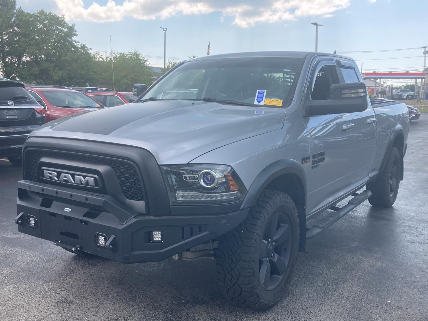 Used 2019 Billet Silver Metallic Clearcoat Ram Warlock image 3