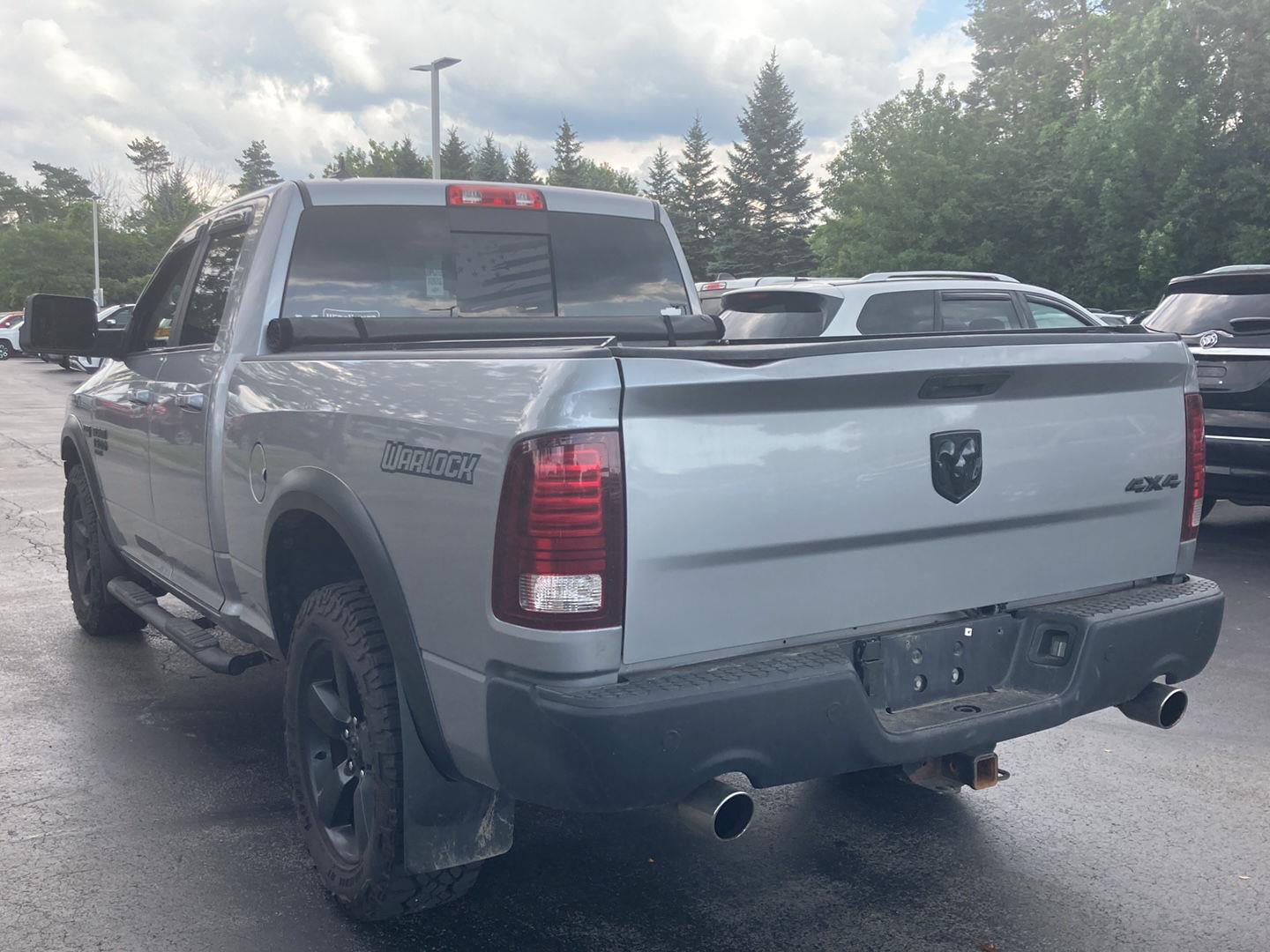 Used 2019 Billet Silver Metallic Clearcoat Ram Warlock image 5