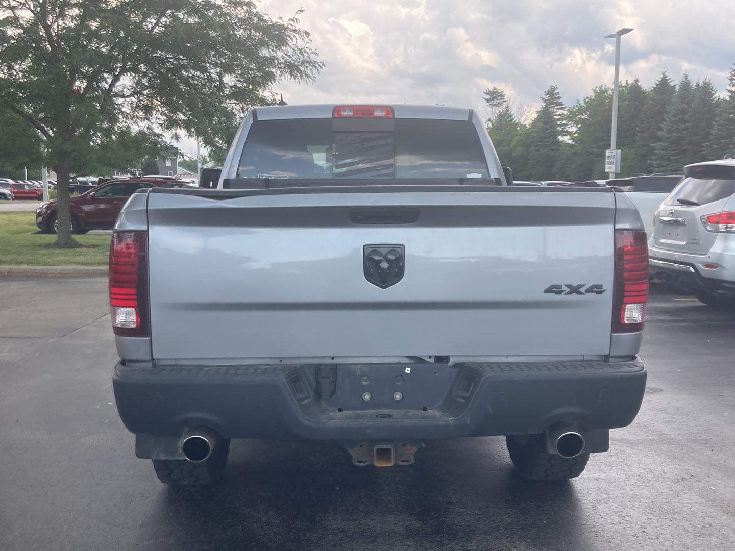 Used 2019 Billet Silver Metallic Clearcoat Ram Warlock image 6