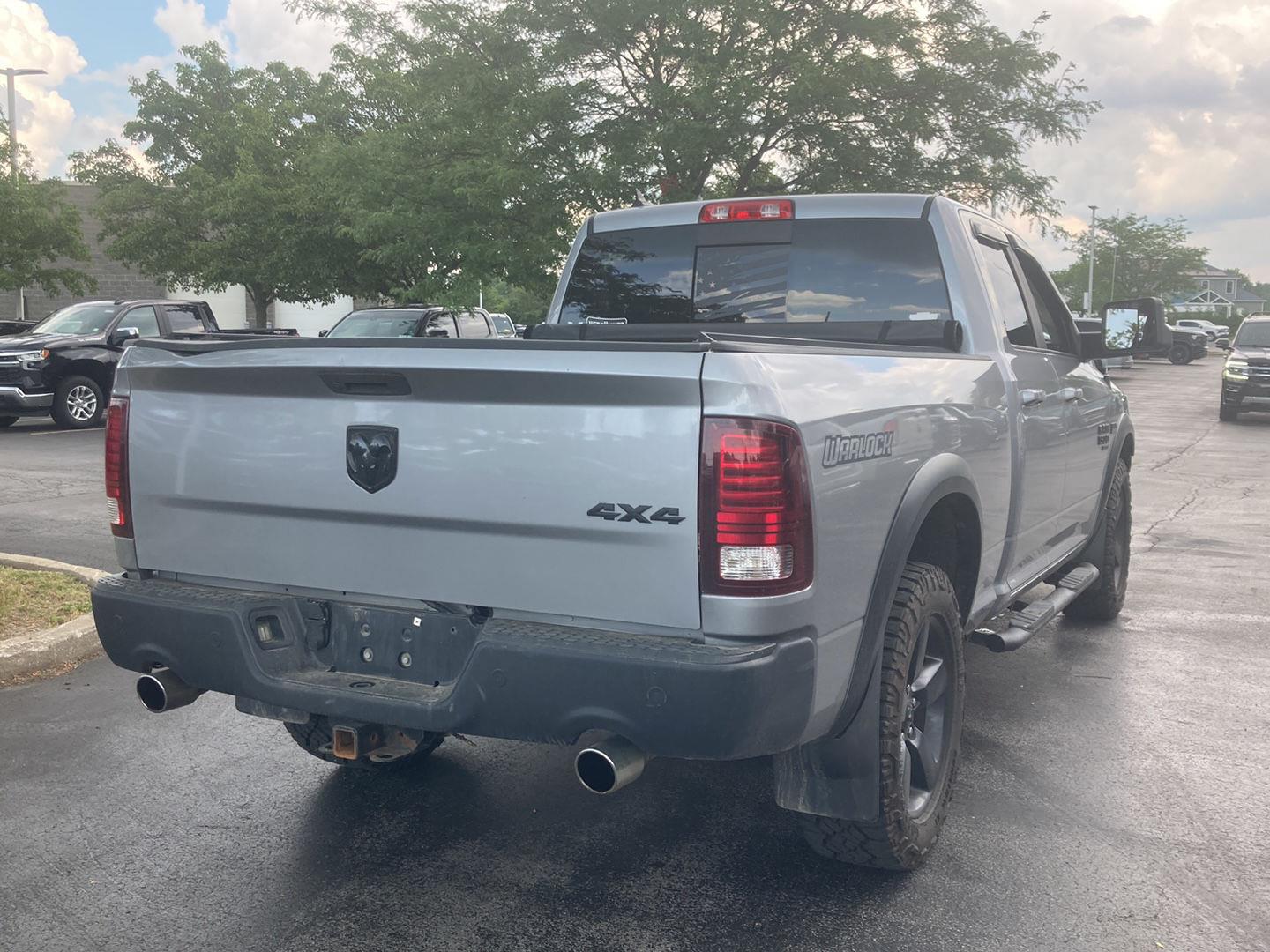 Used 2019 Billet Silver Metallic Clearcoat Ram Warlock image 7