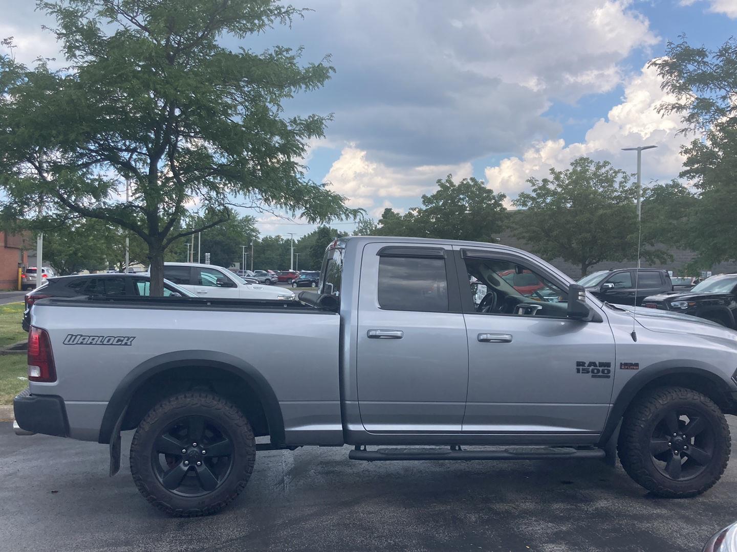 Used 2019 Billet Silver Metallic Clearcoat Ram Warlock image 8