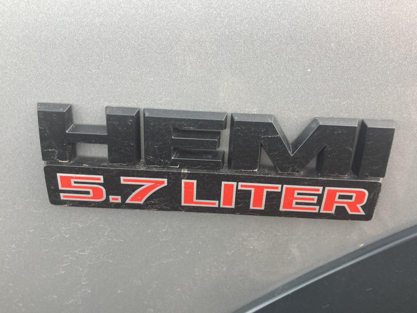 Used 2019 Billet Silver Metallic Clearcoat Ram Warlock image 11