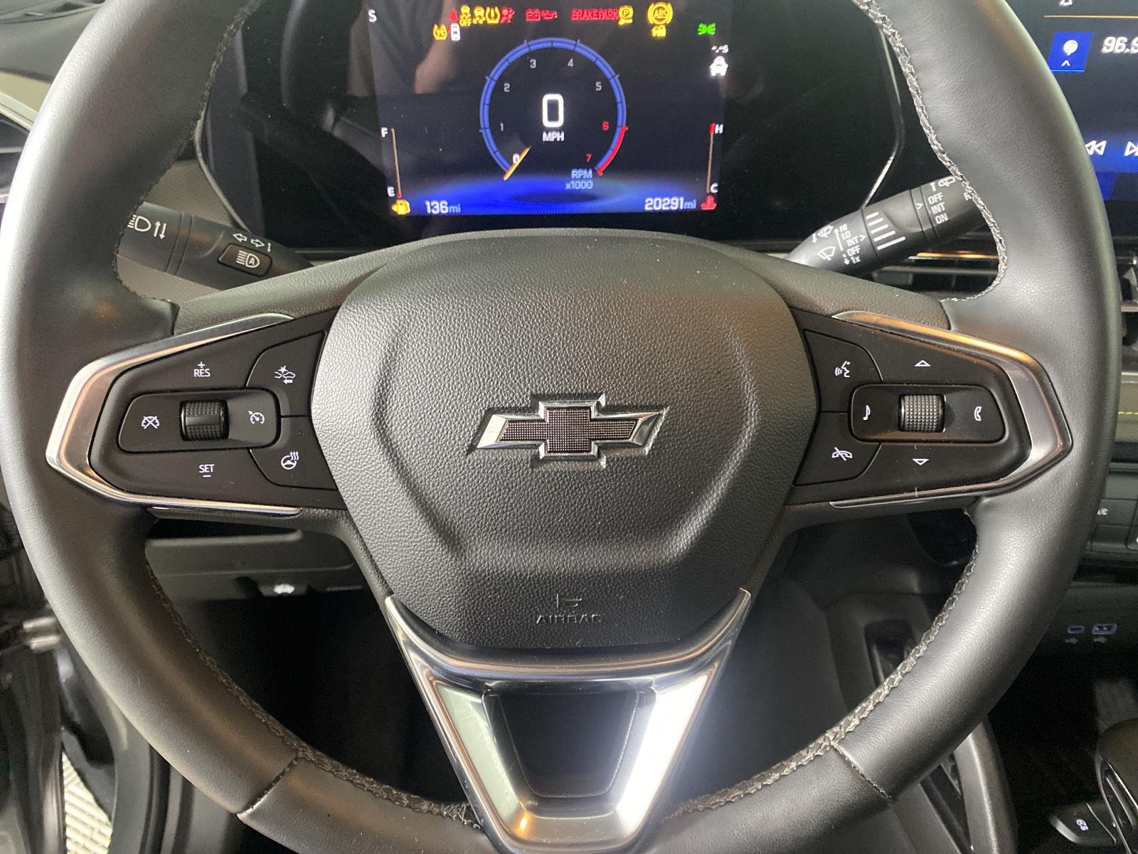 Used 2024 Sterling Gray Metallic Chevrolet ACTIV image 13