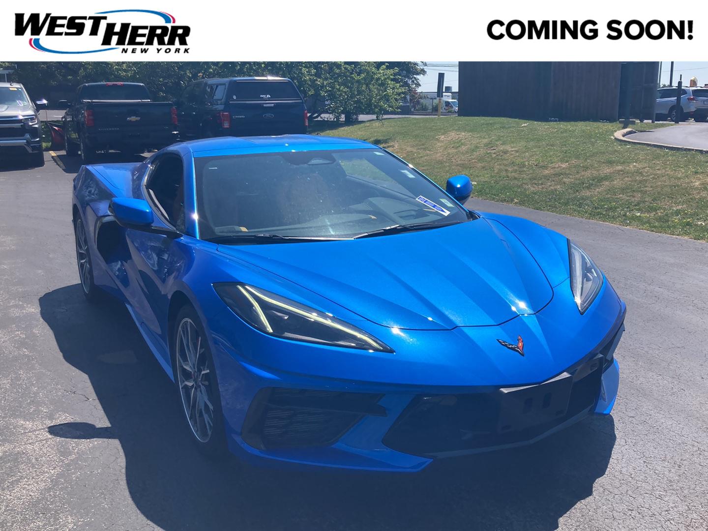 2024 Chevrolet Corvette Stingray 2LT Coupe RWD