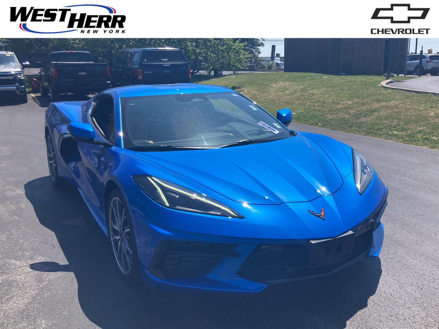  2024 Chevrolet Corvette Stingray 2LT Coupe RWD   