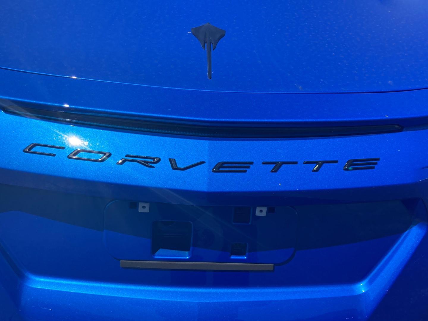 Used 2024 Riptide Blue Chevrolet Stingray image 12