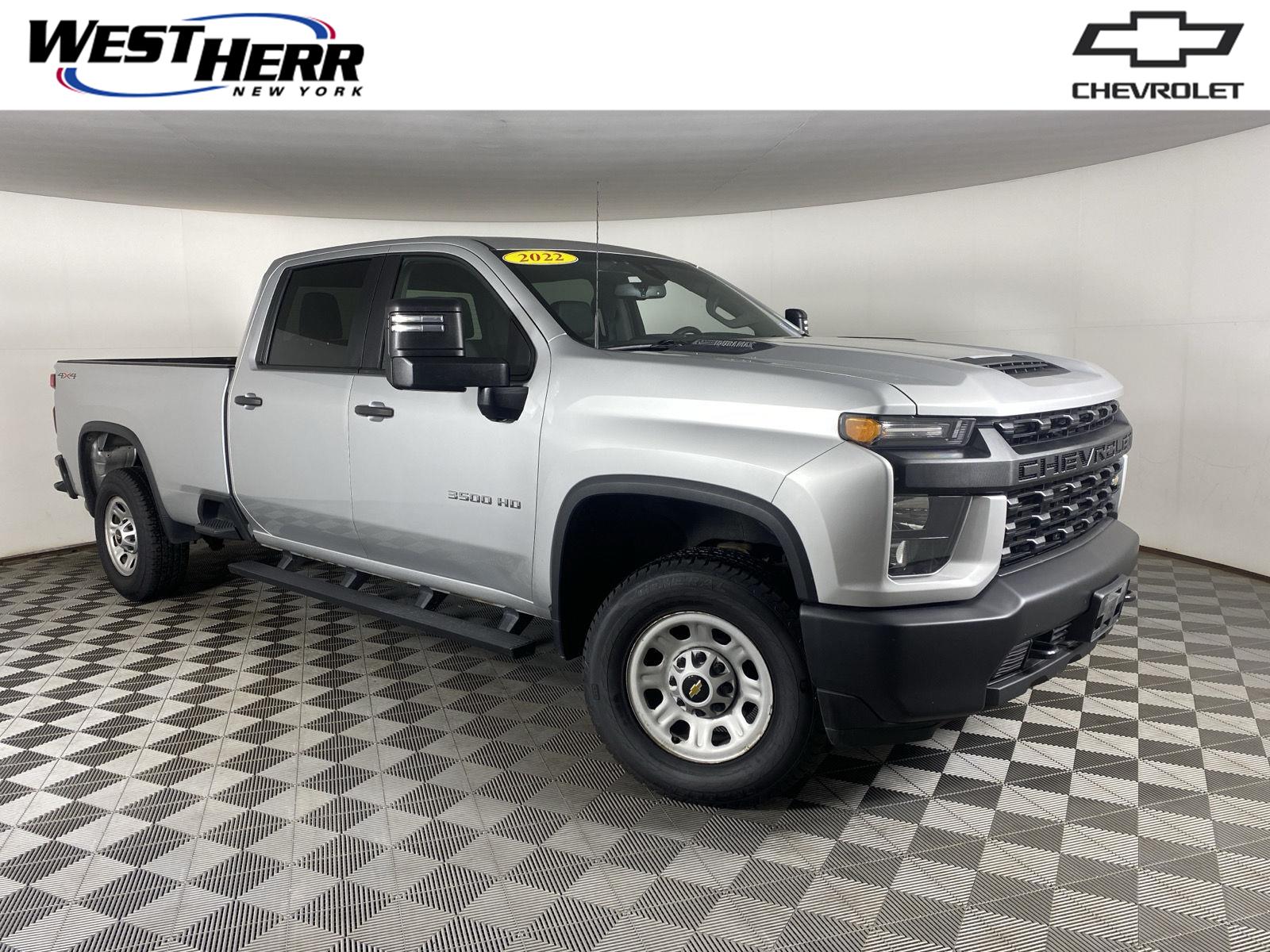 2022 Chevrolet Silverado 3500HD Work Truck