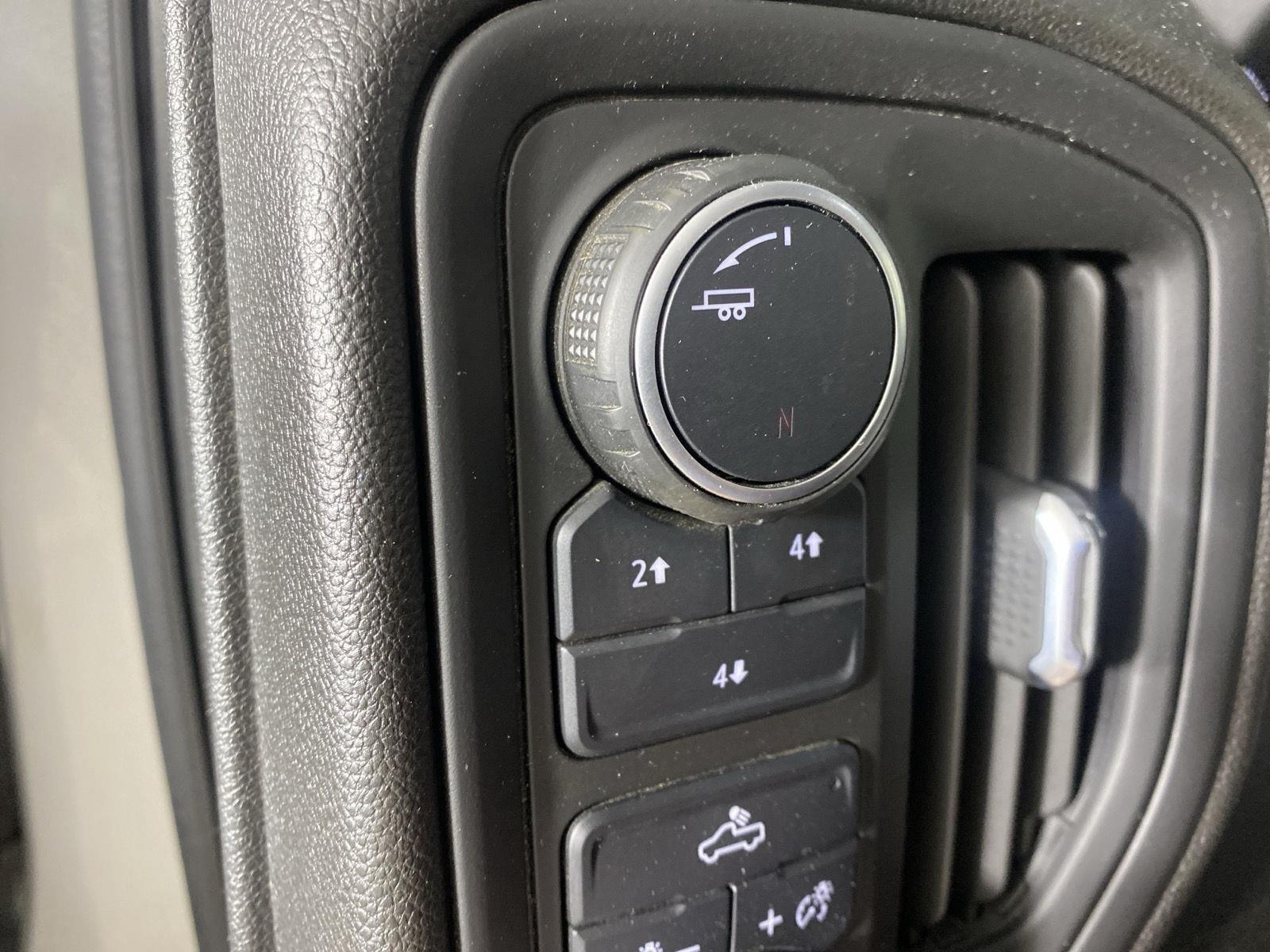 Used 2022 Silver Ice Metallic Chevrolet Work Truck image 12
