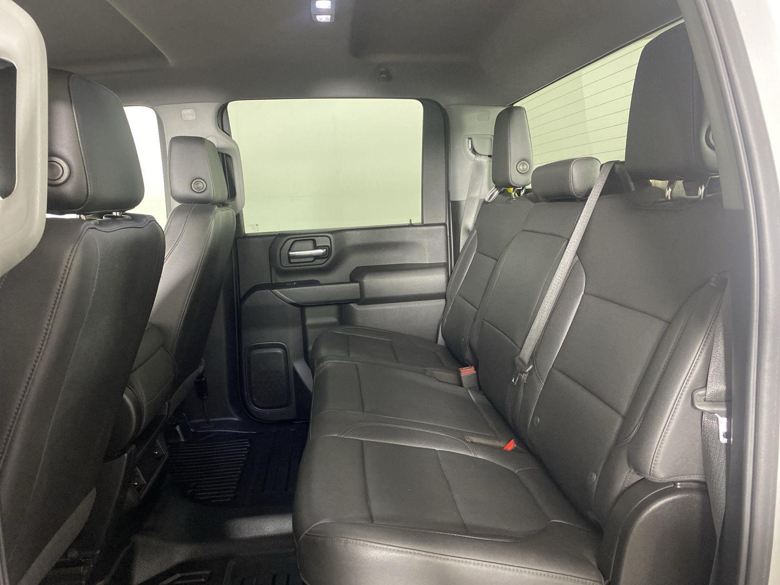 Used 2022 Silver Ice Metallic Chevrolet Work Truck image 20