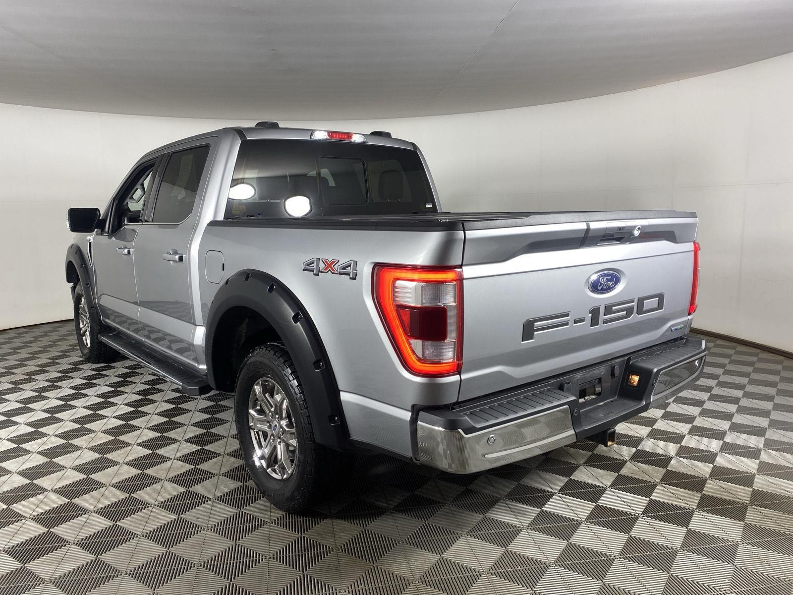 Used 2021 Iconic Silver Ford LARIAT image 5