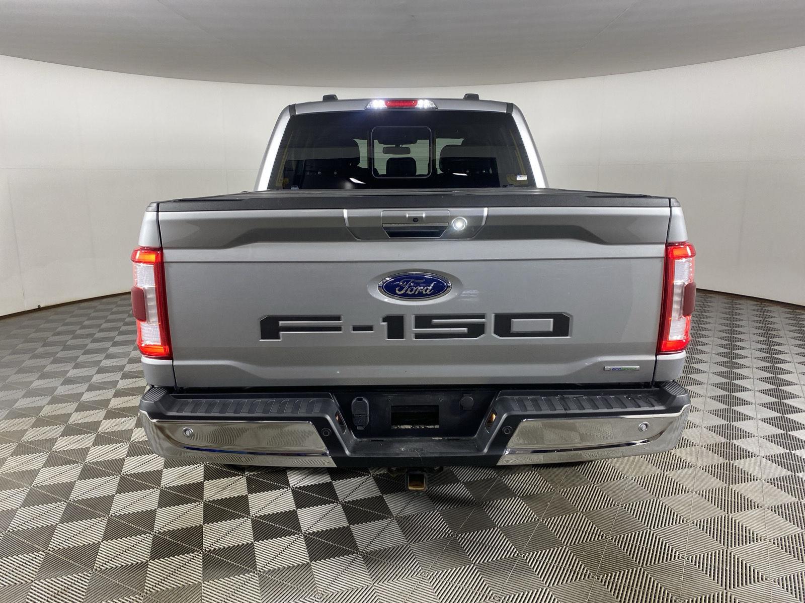 Used 2021 Iconic Silver Ford LARIAT image 6