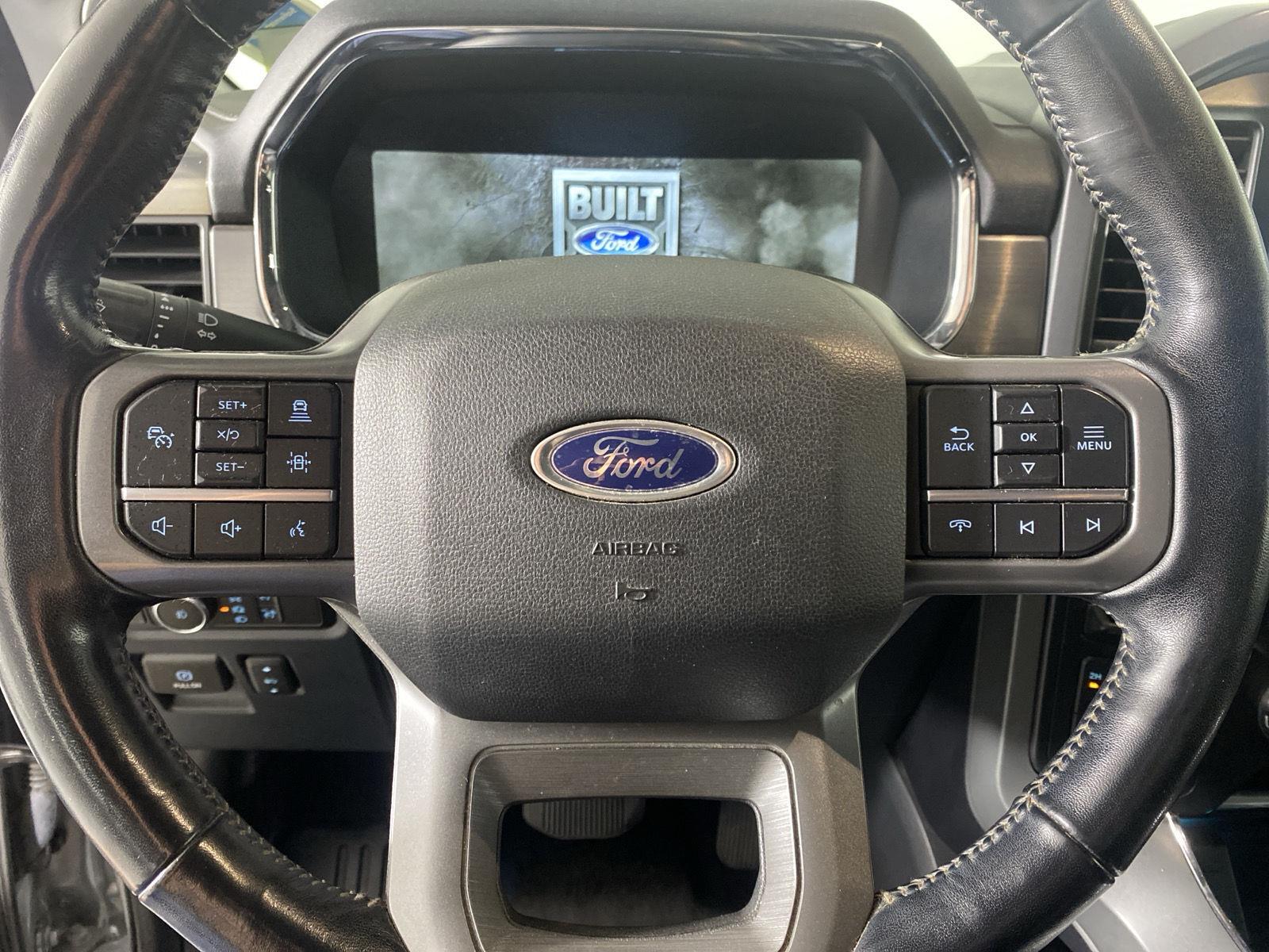 Used 2021 Iconic Silver Ford LARIAT image 13