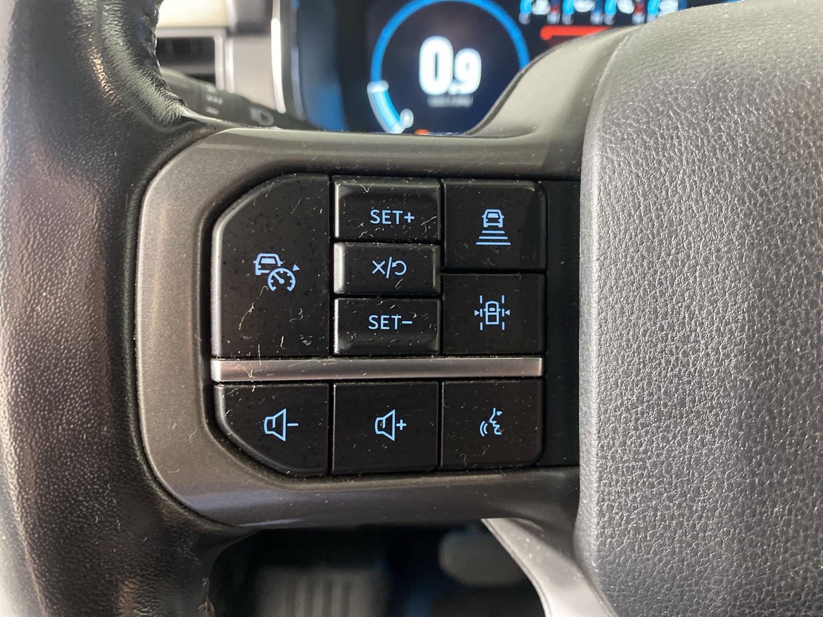 Used 2021 Iconic Silver Ford LARIAT image 14