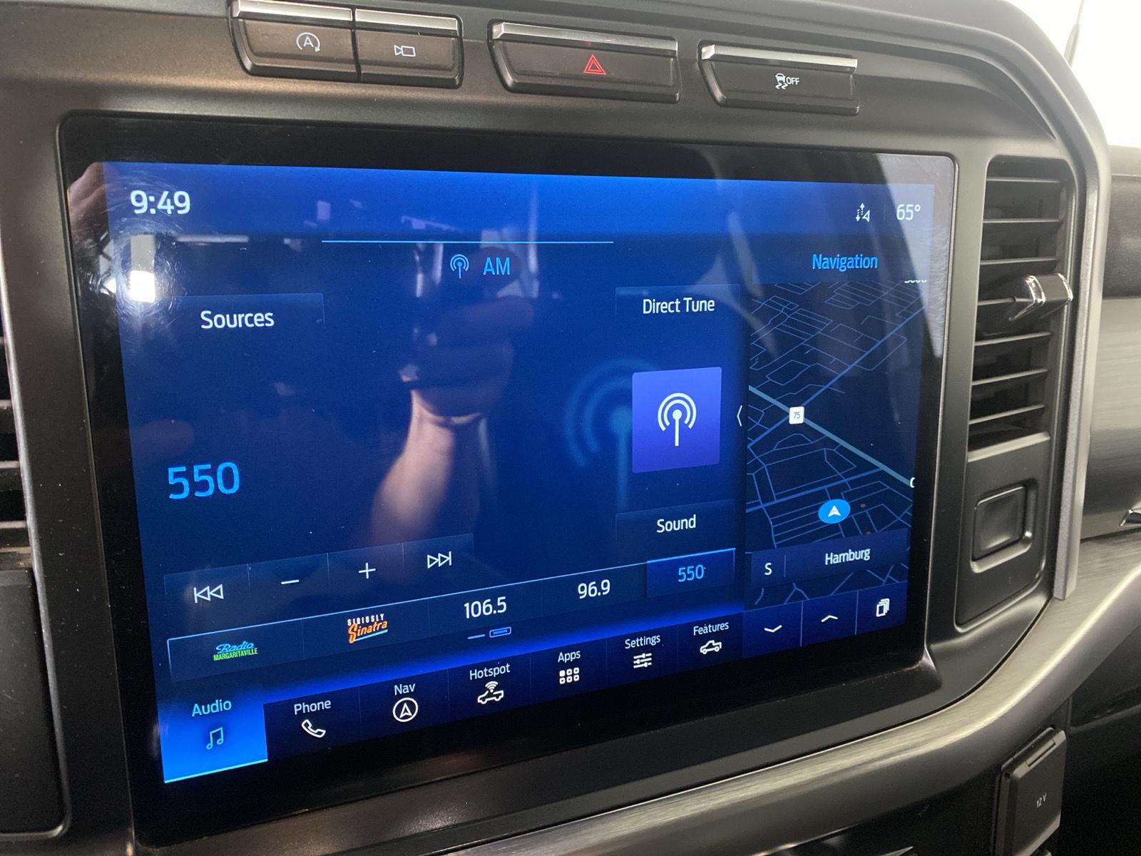 Used 2021 Iconic Silver Ford LARIAT image 17