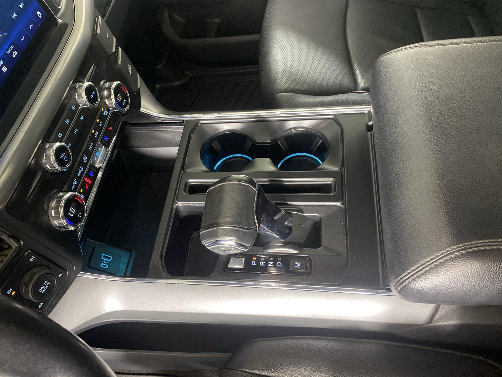 Used 2021 Iconic Silver Ford LARIAT image 23