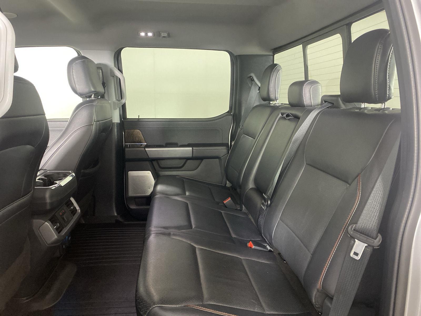 Used 2021 Iconic Silver Ford LARIAT image 24