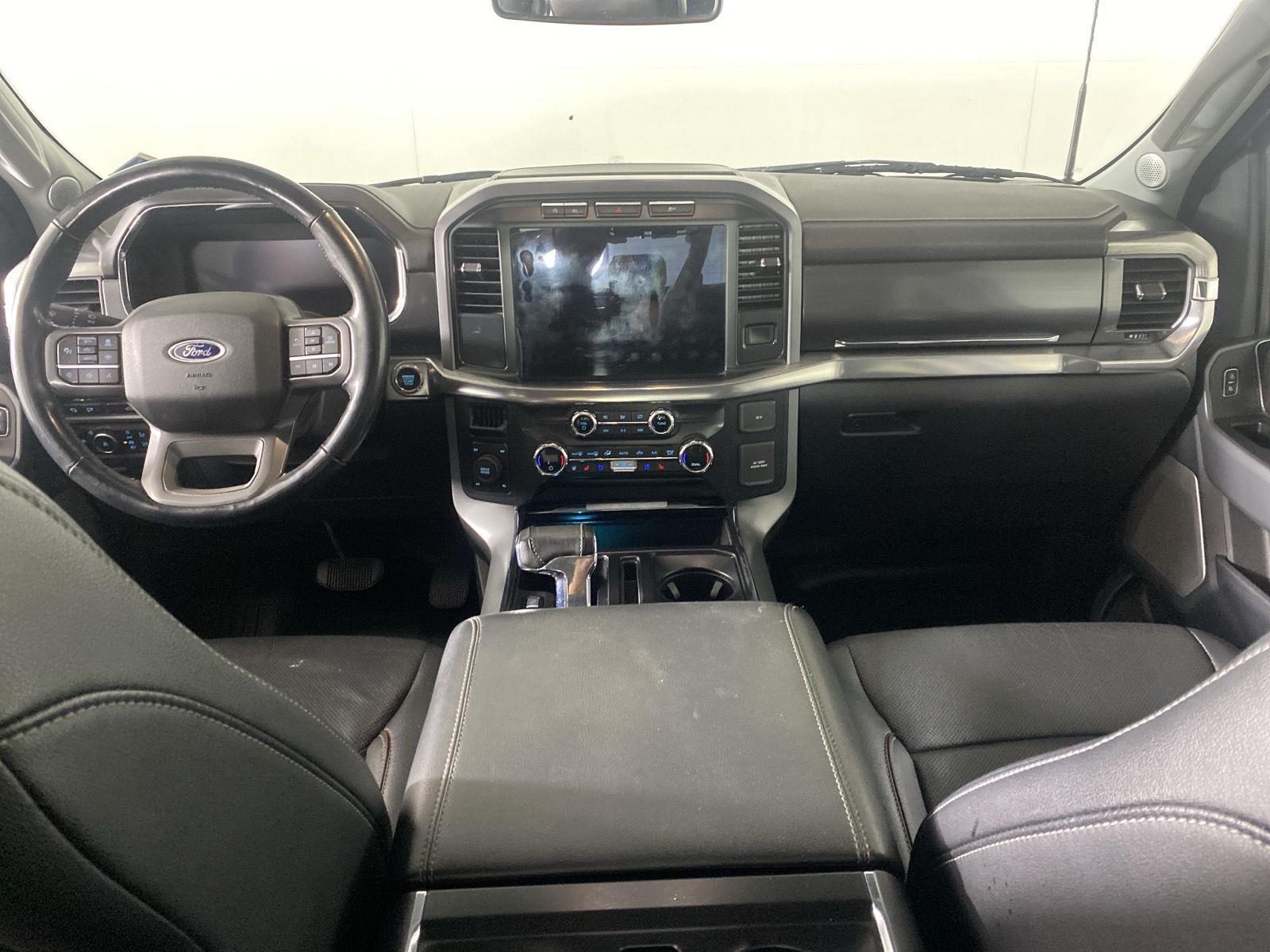Used 2021 Iconic Silver Ford LARIAT image 26
