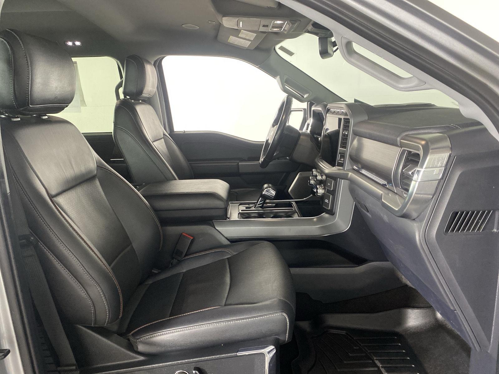 Used 2021 Iconic Silver Ford LARIAT image 28