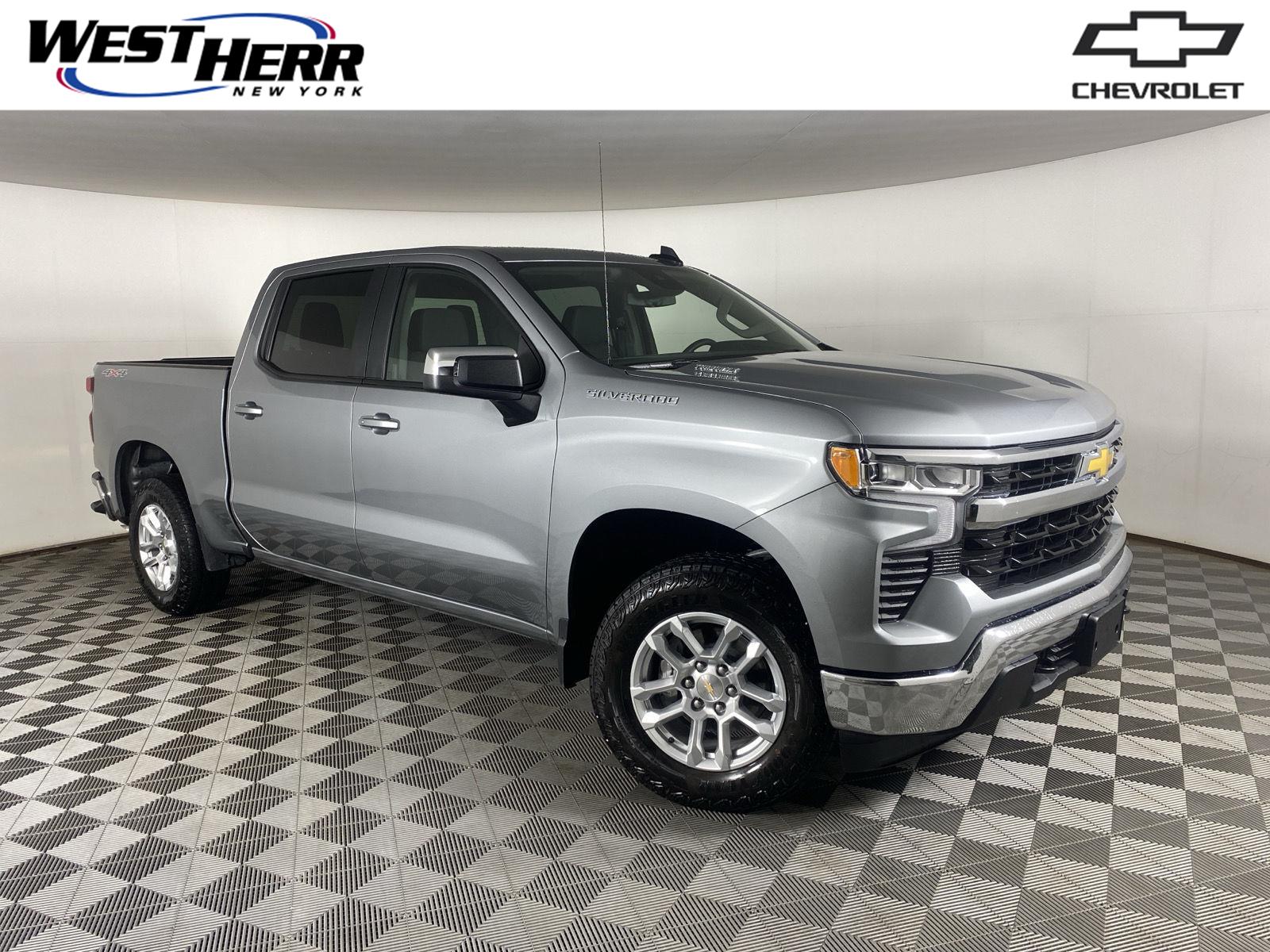 2026 Chevrolet Silverado 1500 LT Crew Cab 4WD