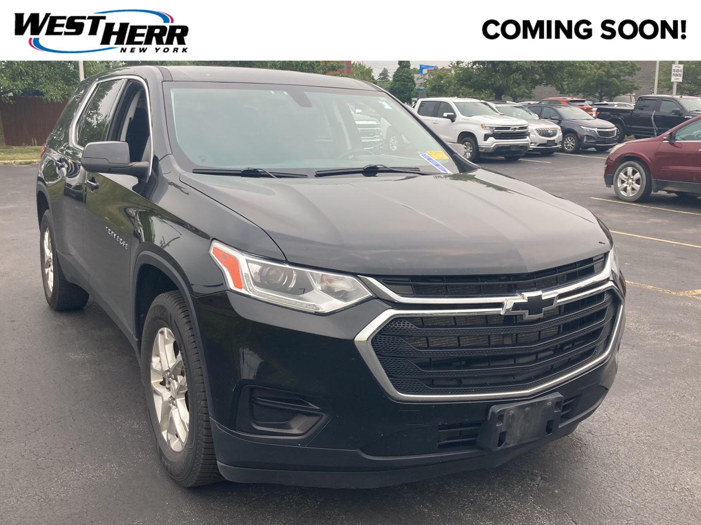 2021 Chevrolet Traverse LS