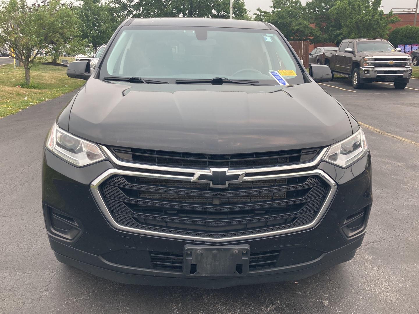 Used 2021 Mosaic Black Metallic Chevrolet LS image 2