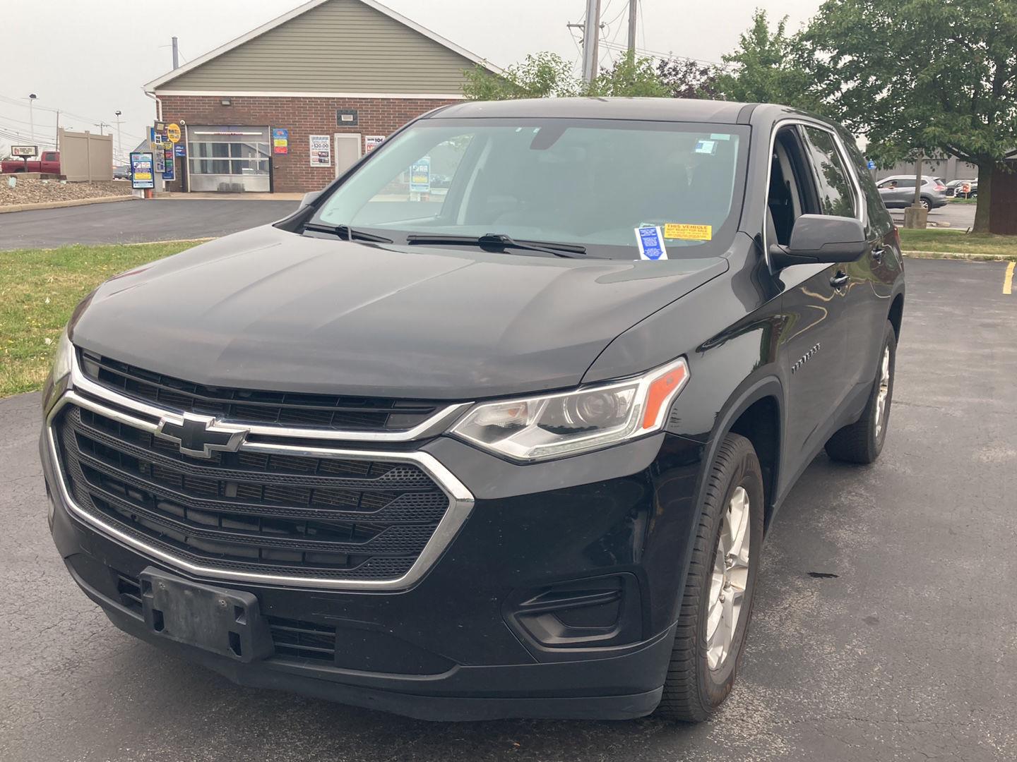 Used 2021 Mosaic Black Metallic Chevrolet LS image 3