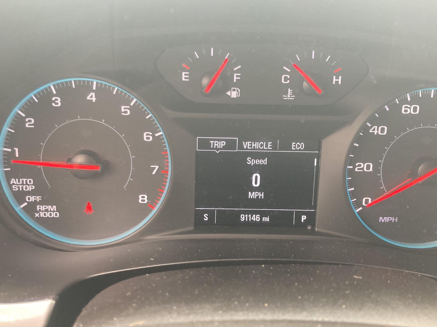 Used 2021 Mosaic Black Metallic Chevrolet LS image 12
