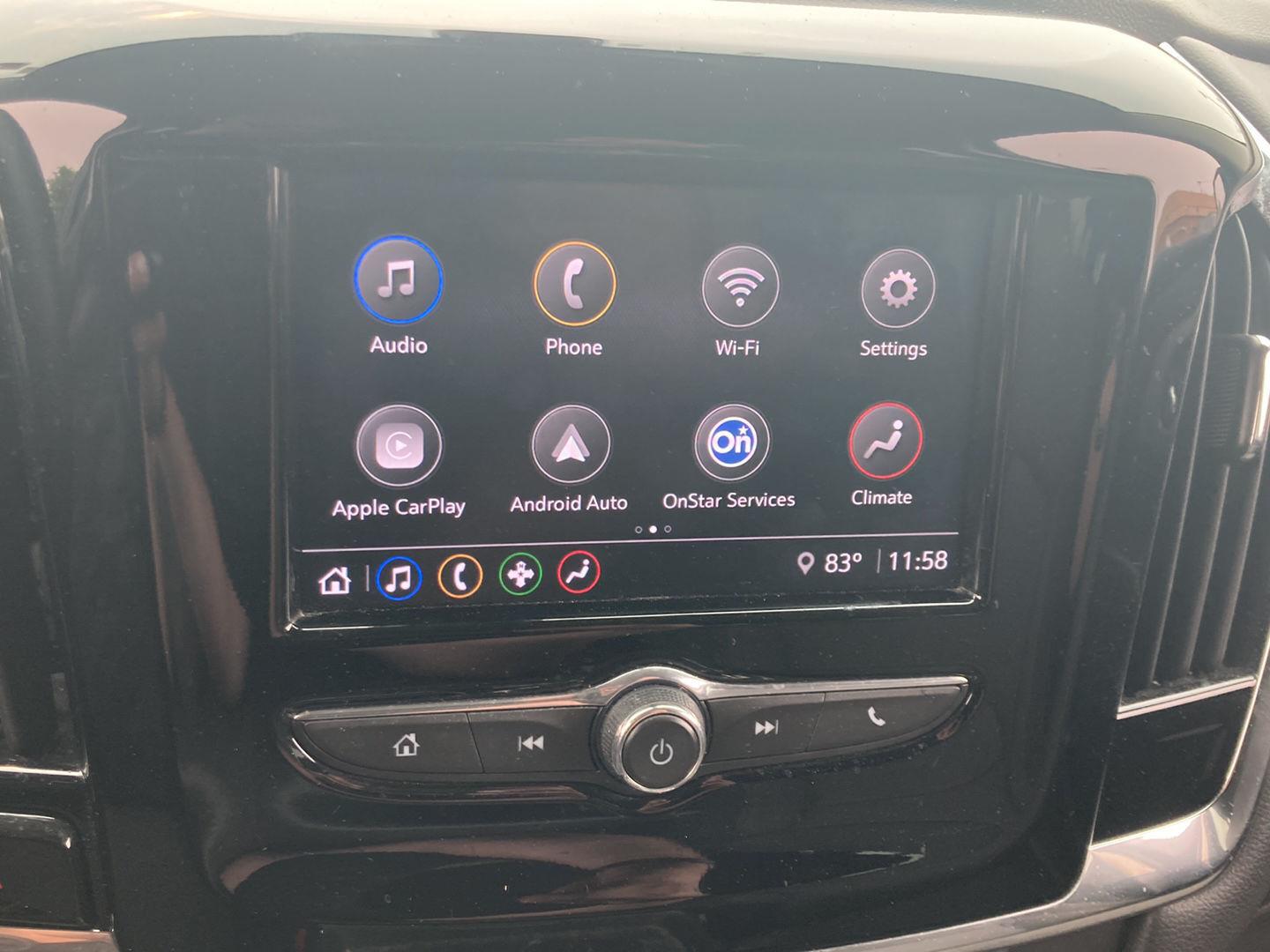 Used 2021 Mosaic Black Metallic Chevrolet LS image 15