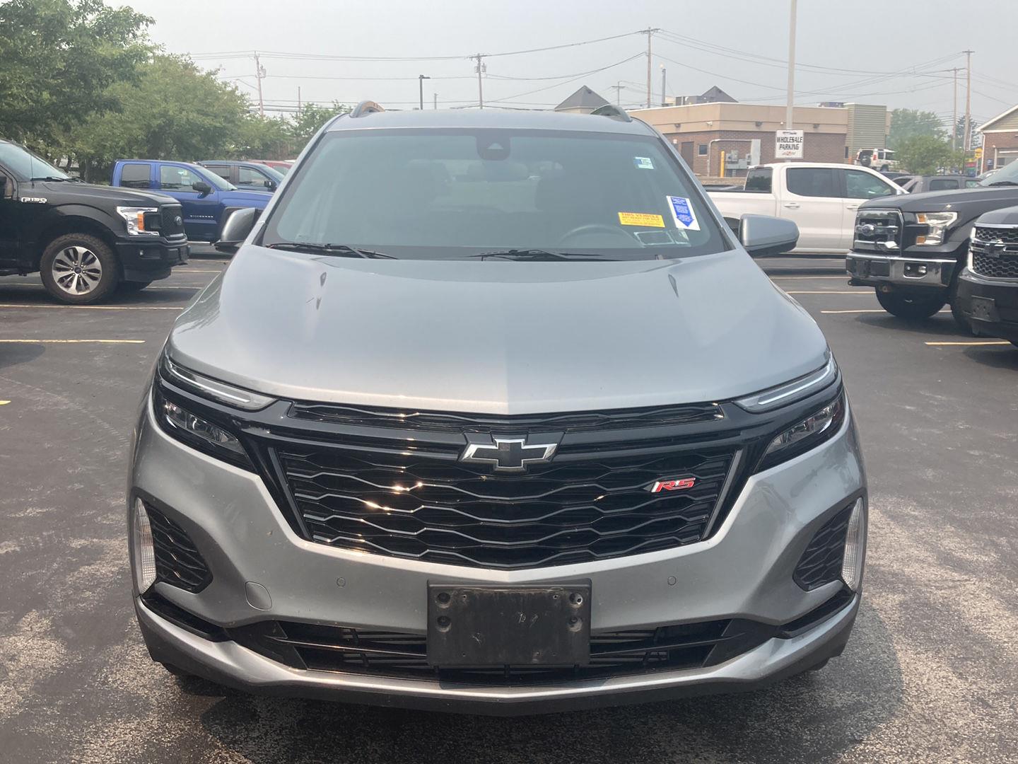 Used 2024 Sterling Gray Metallic Chevrolet RS image 2