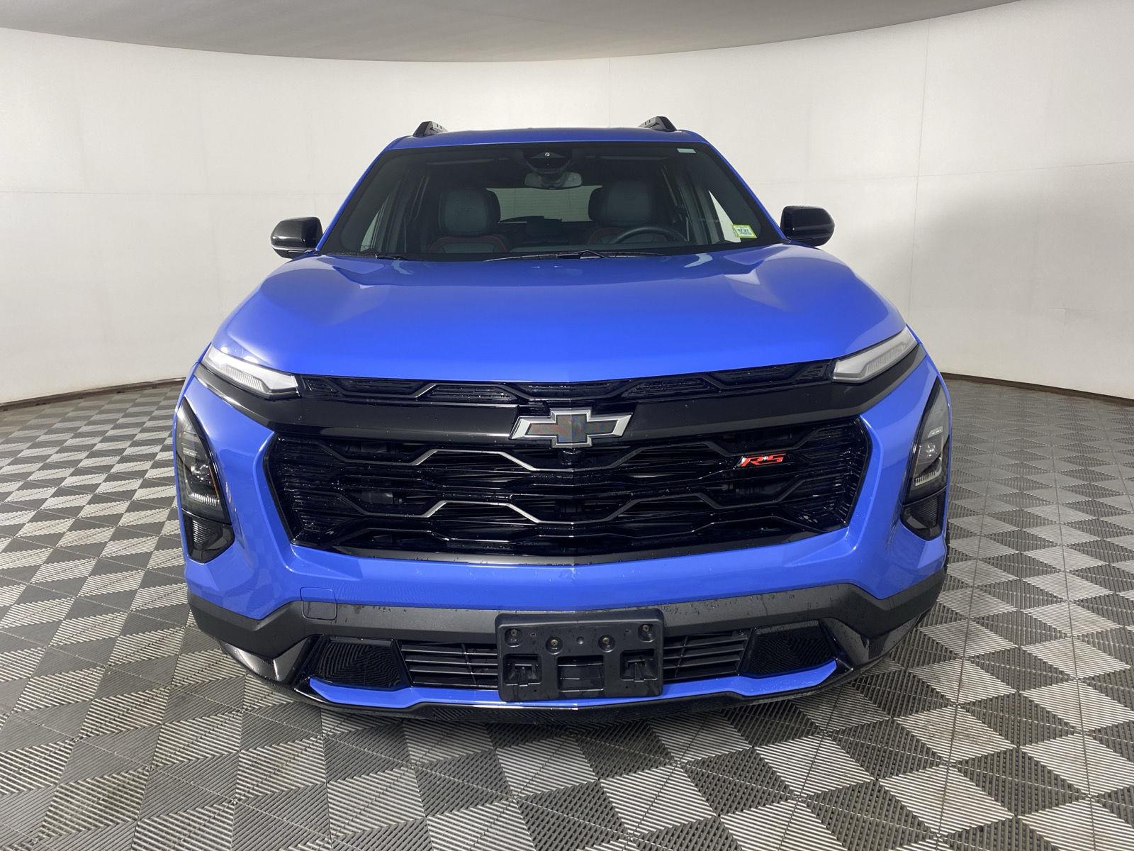 Used 2026 Blue Metallic Chevrolet RS image 2