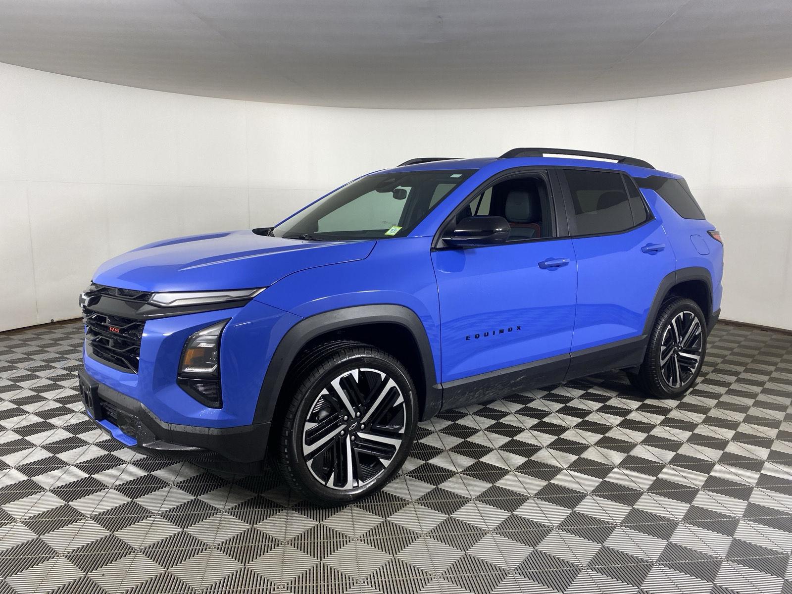Used 2026 Blue Metallic Chevrolet RS image 3