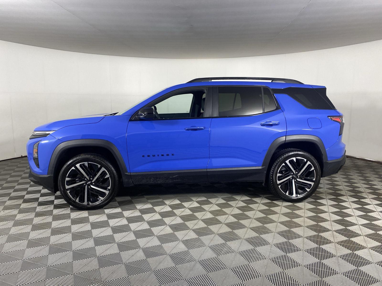 Used 2026 Blue Metallic Chevrolet RS image 4