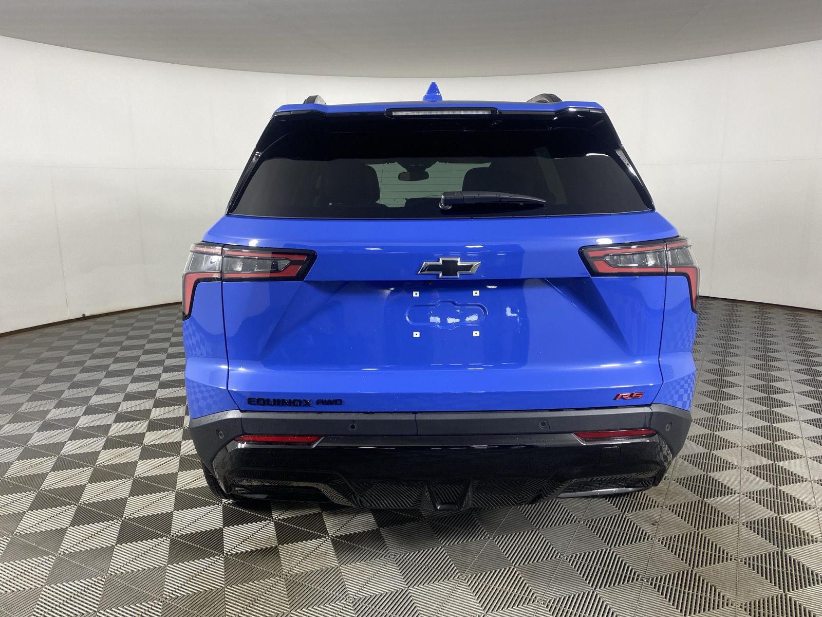 Used 2026 Blue Metallic Chevrolet RS image 6