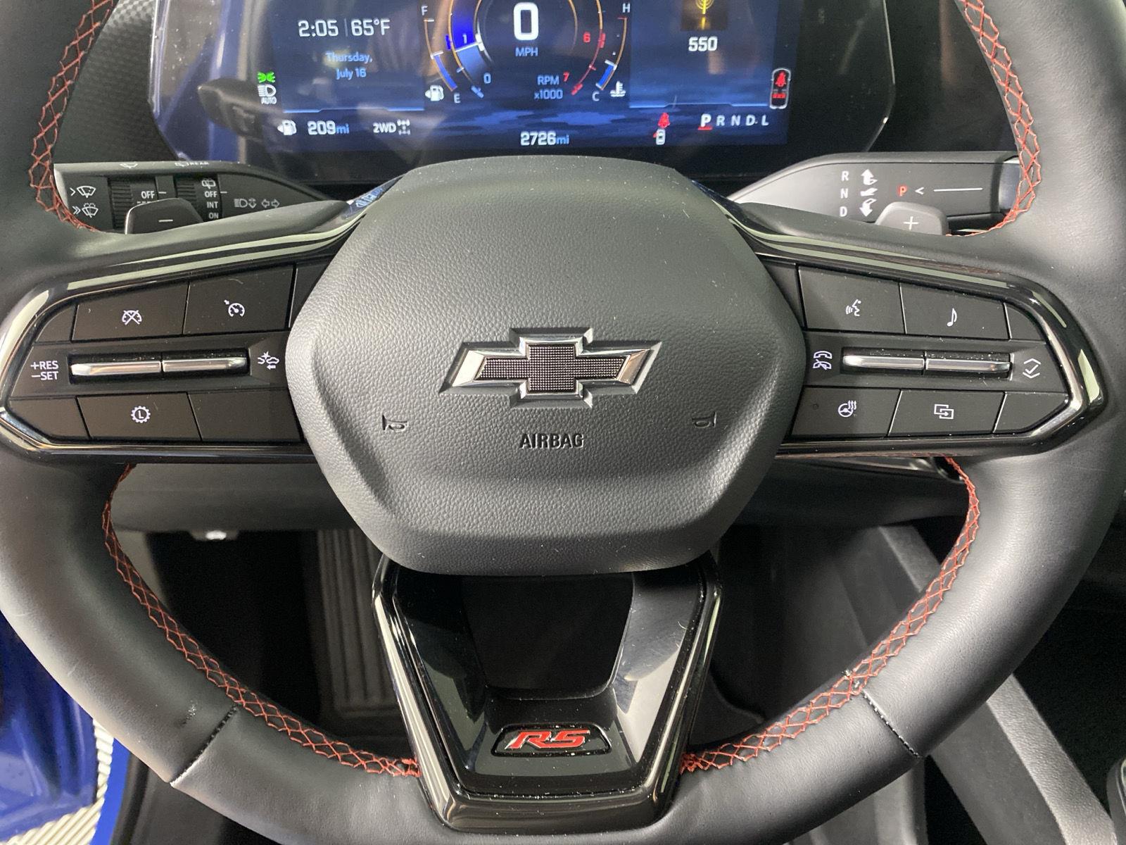 Used 2026 Blue Metallic Chevrolet RS image 14