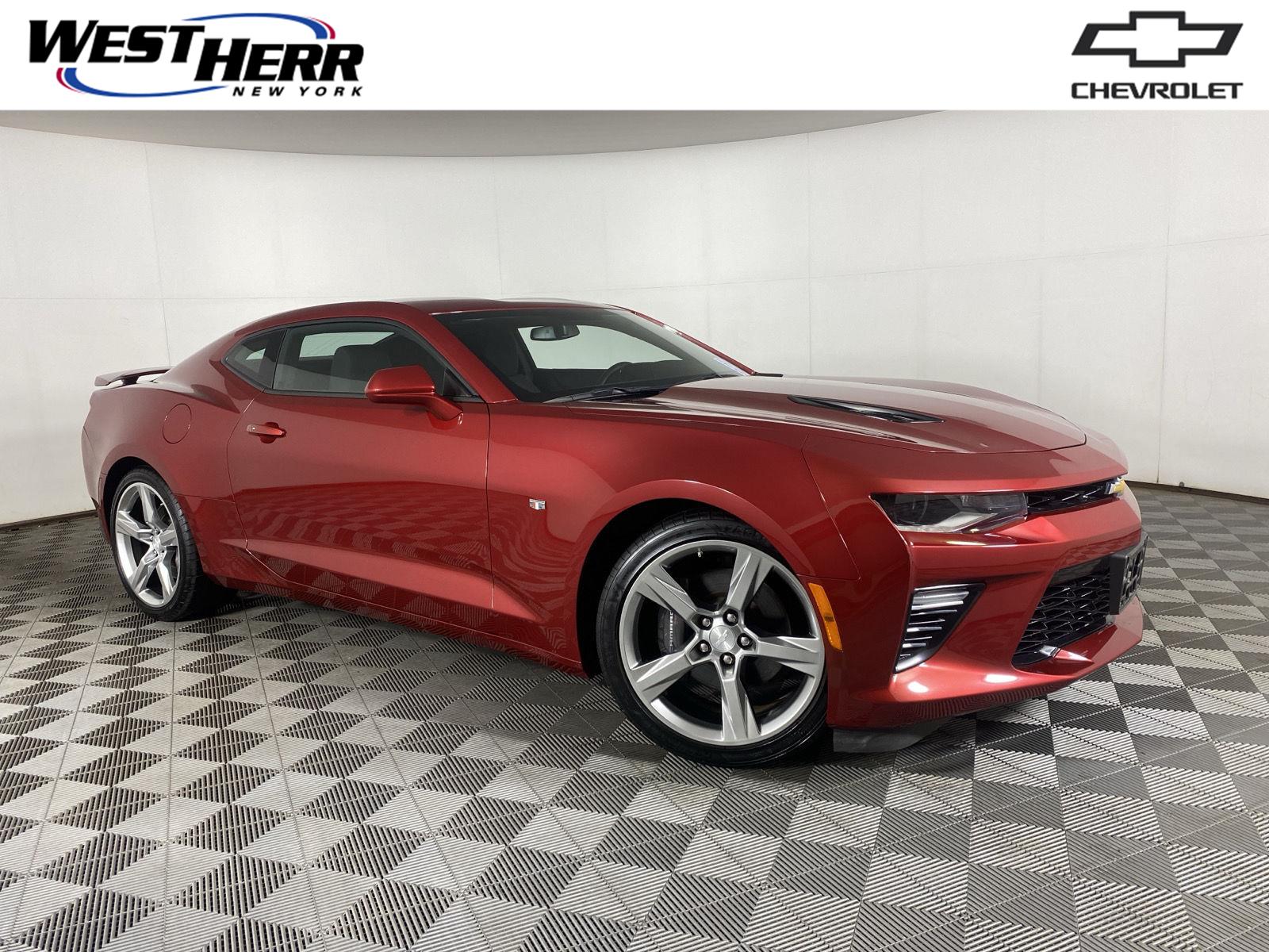 2018 Chevrolet Camaro 1SS Coupe RWD