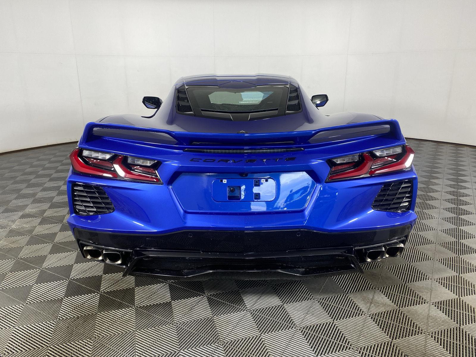 Used 2020 Elkhart Lake Blue Metallic Chevrolet 1LT image 6