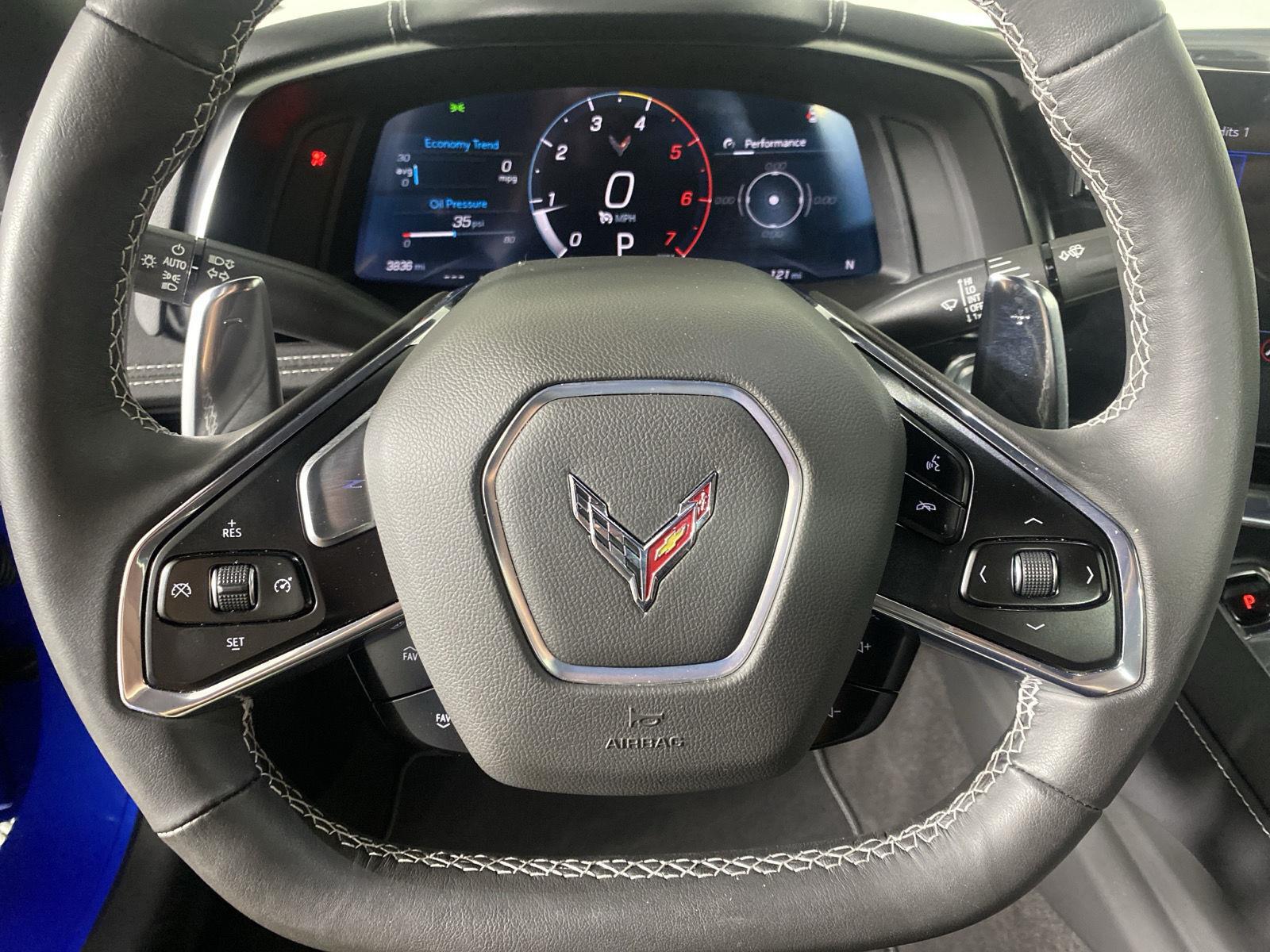 Used 2020 Elkhart Lake Blue Metallic Chevrolet 1LT image 13