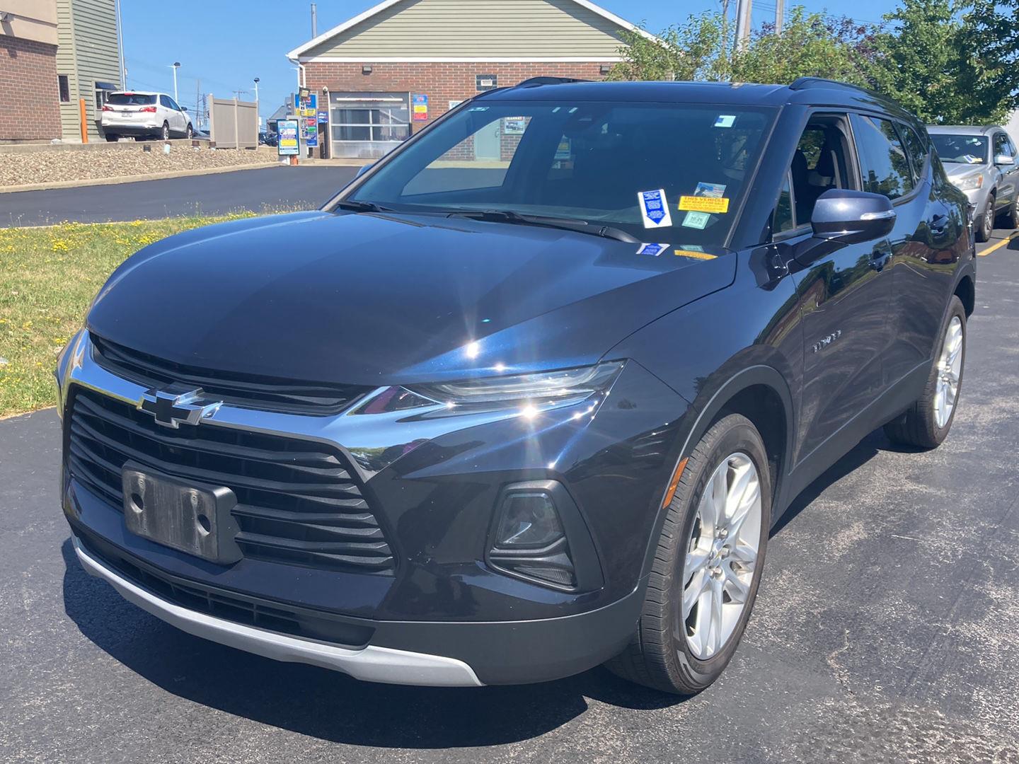 Used 2021 Midnight Blue Metallic Chevrolet LT image 3