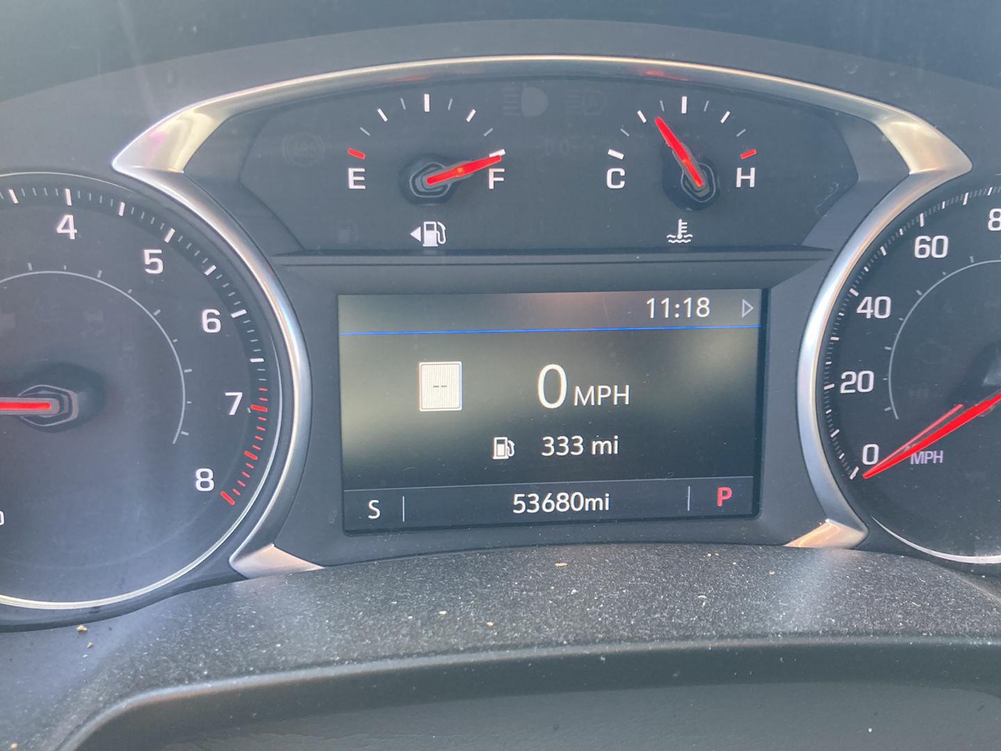 Used 2021 Midnight Blue Metallic Chevrolet LT image 14