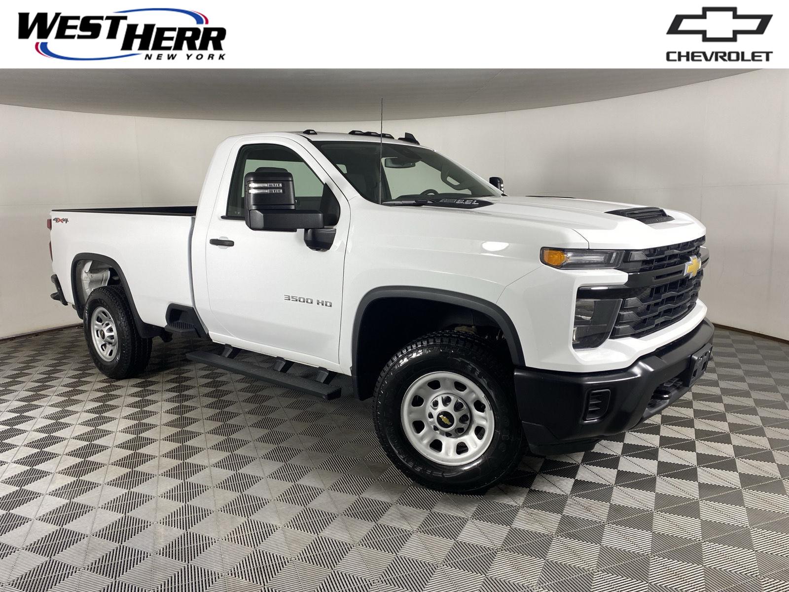  2024 Chevrolet Silverado 3500HD Work Truck Regular Cab LB 4WD   